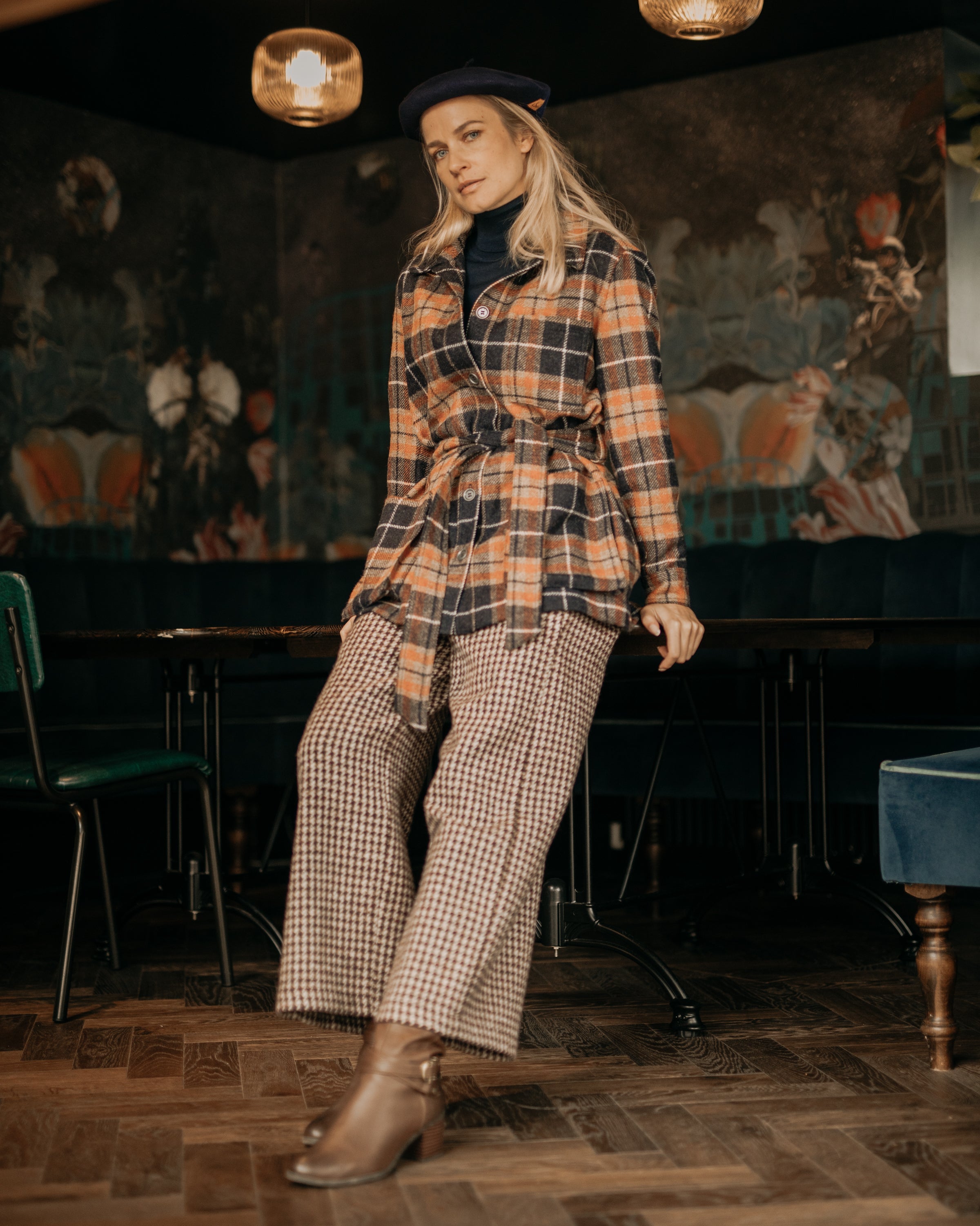 Three pattern tweaks that allow worn areas to be replaced without altering the fit