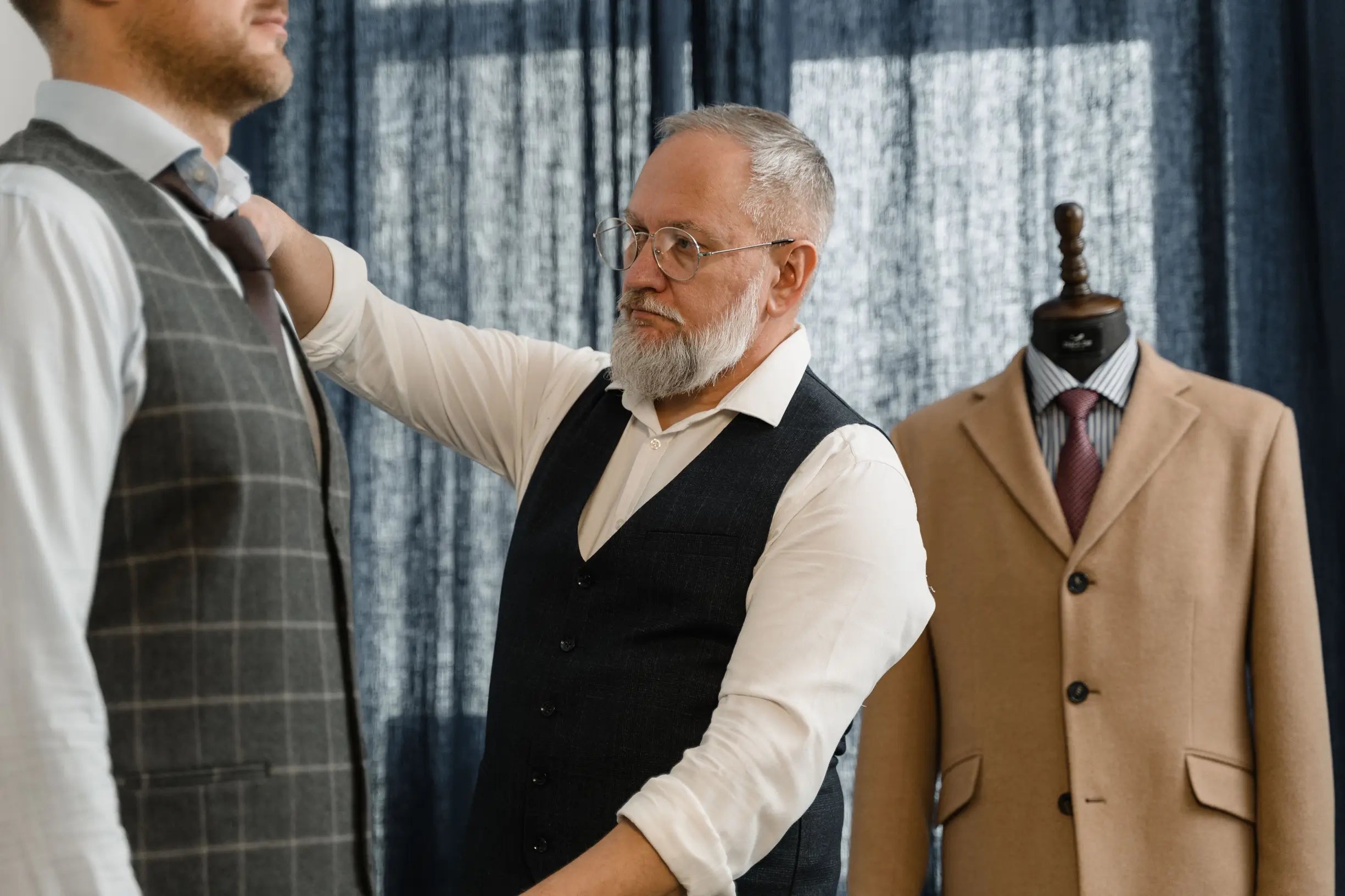 How to Alter a Utility Jacket and Preserve Silhouette and Original Hang