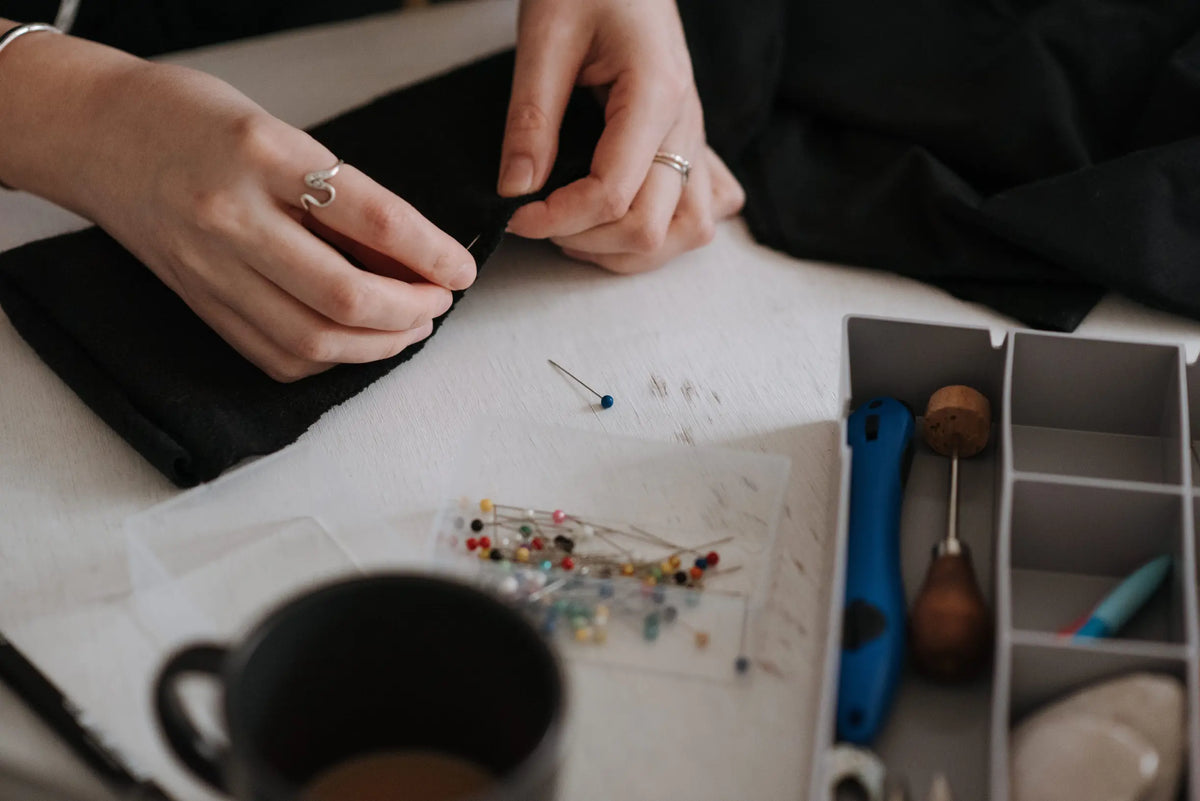 Top 3 design choices for easy-care garments: replaceable fastenings, visible reinforcements, and modular details