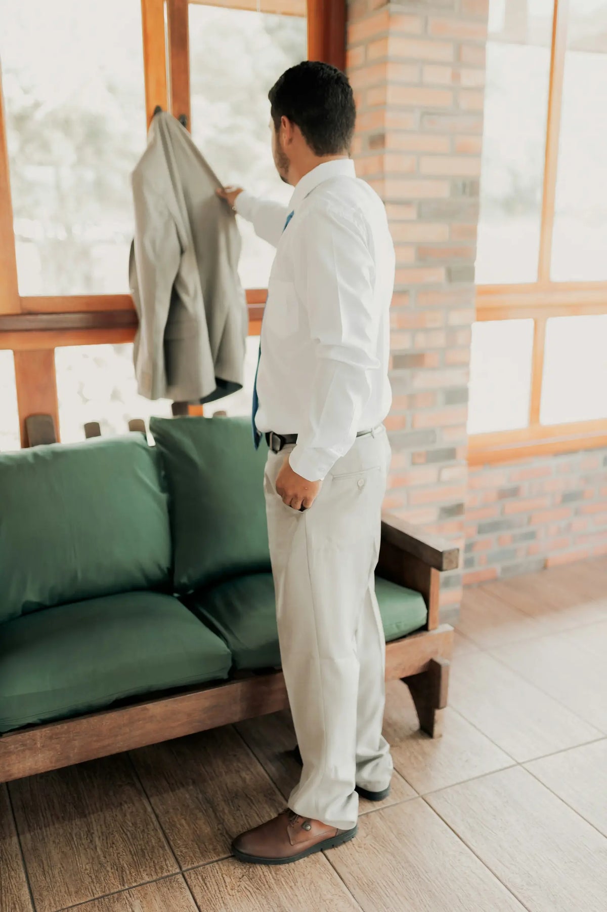 Three storage methods to prevent creasing, mould, and moisture in your gabardine jacket