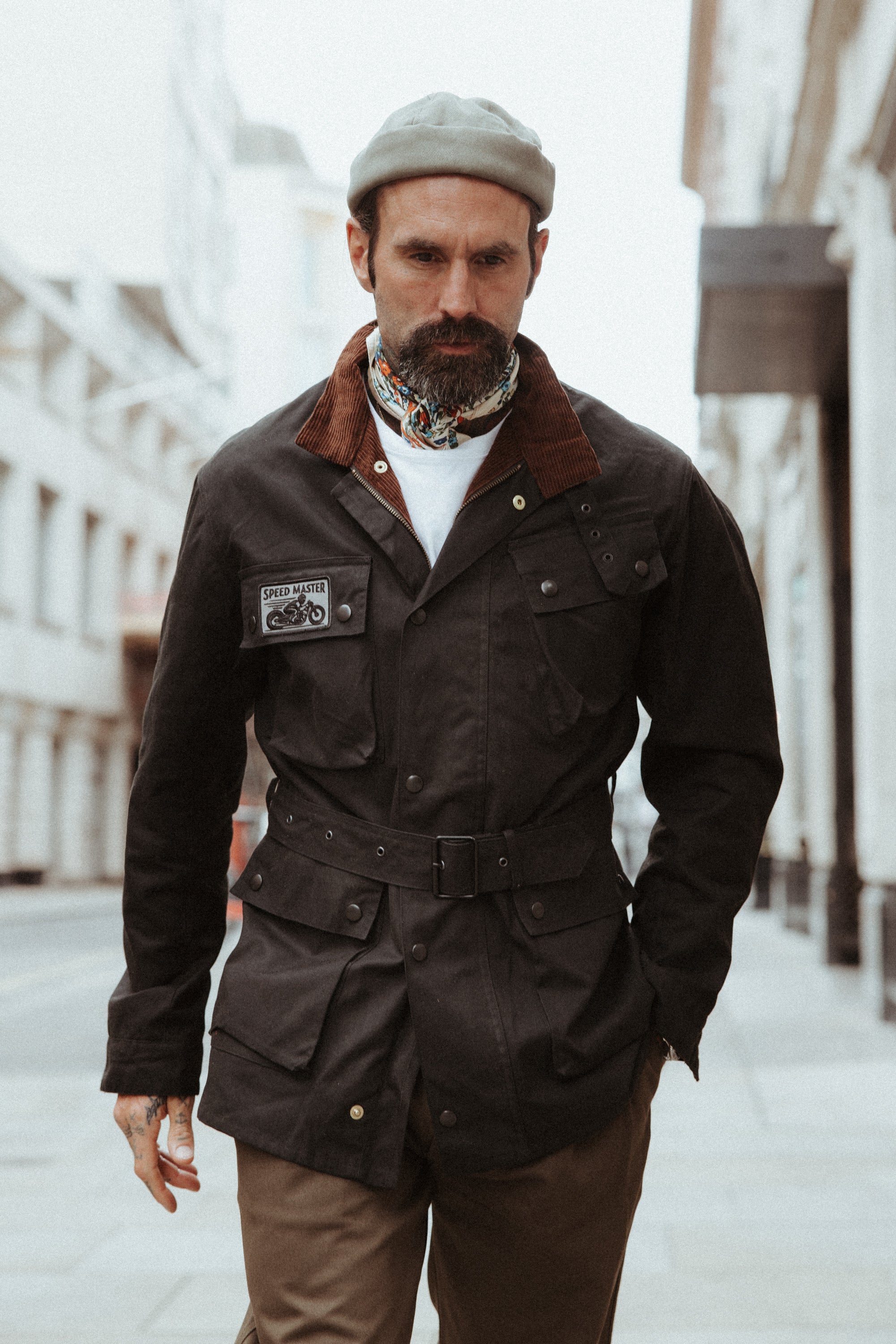 Wax ‘Speed Master’ jacket
