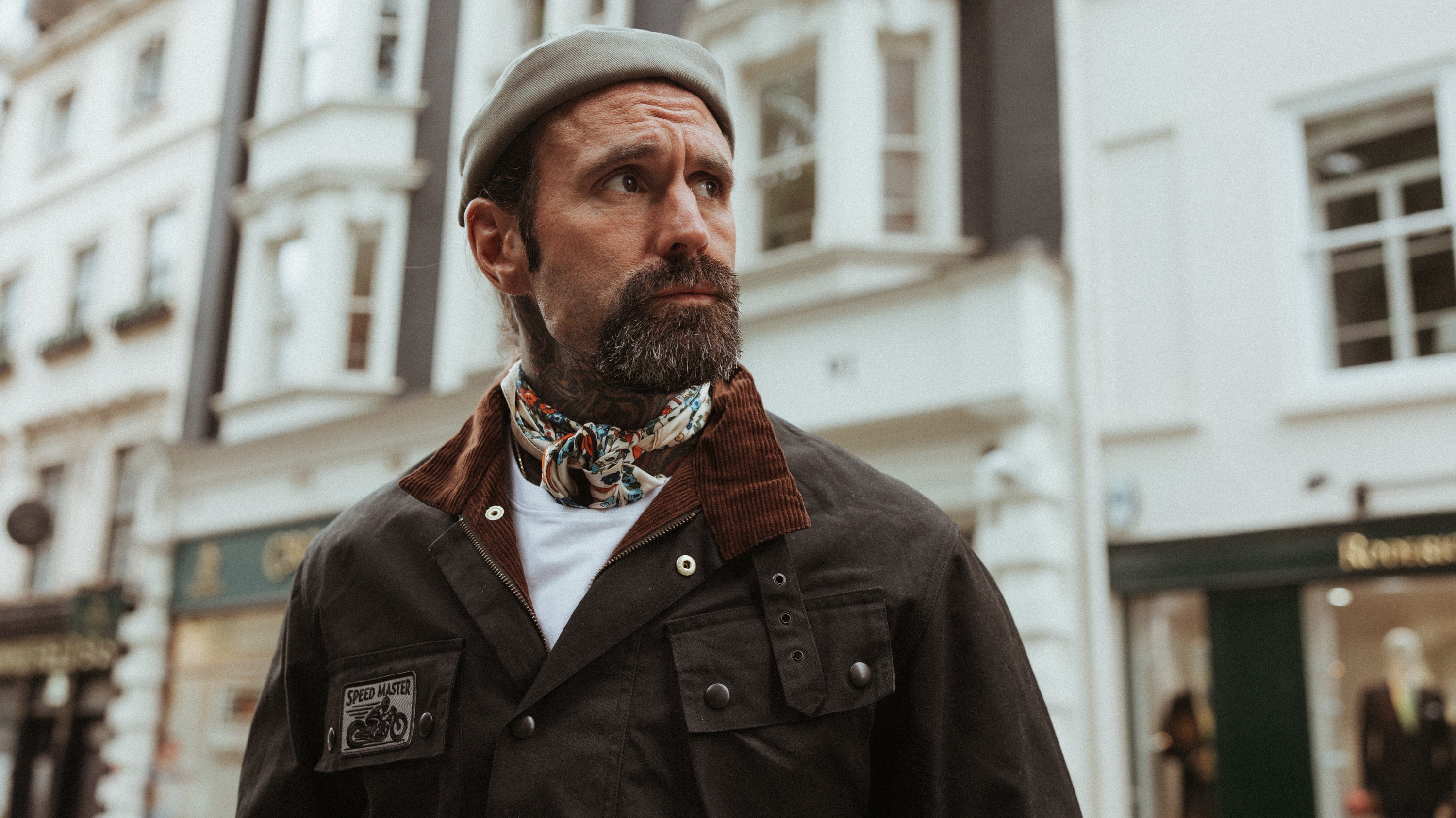 Wax ‘Speed Master’ jacket