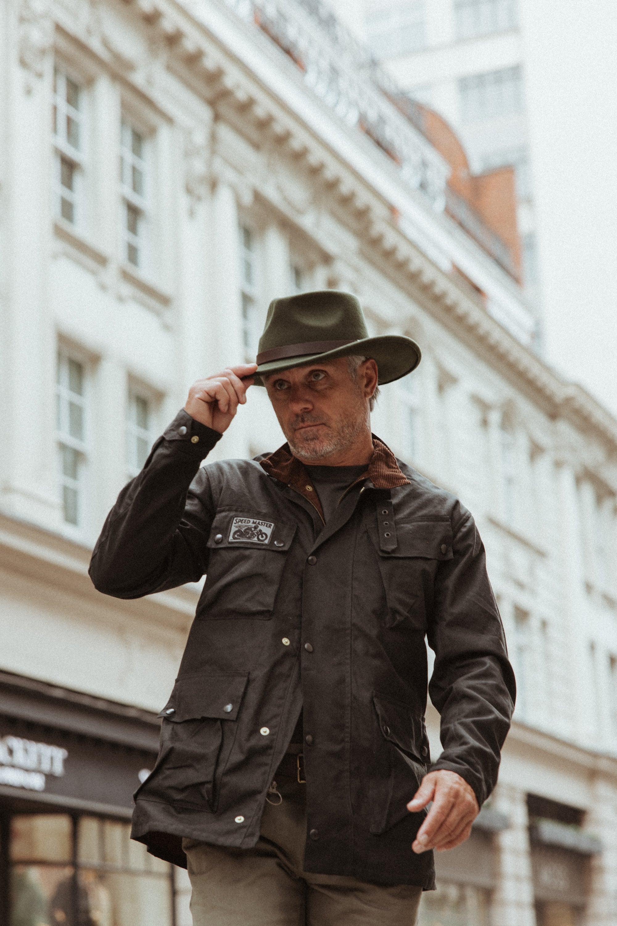 Wax ‘Speed Master’ jacket