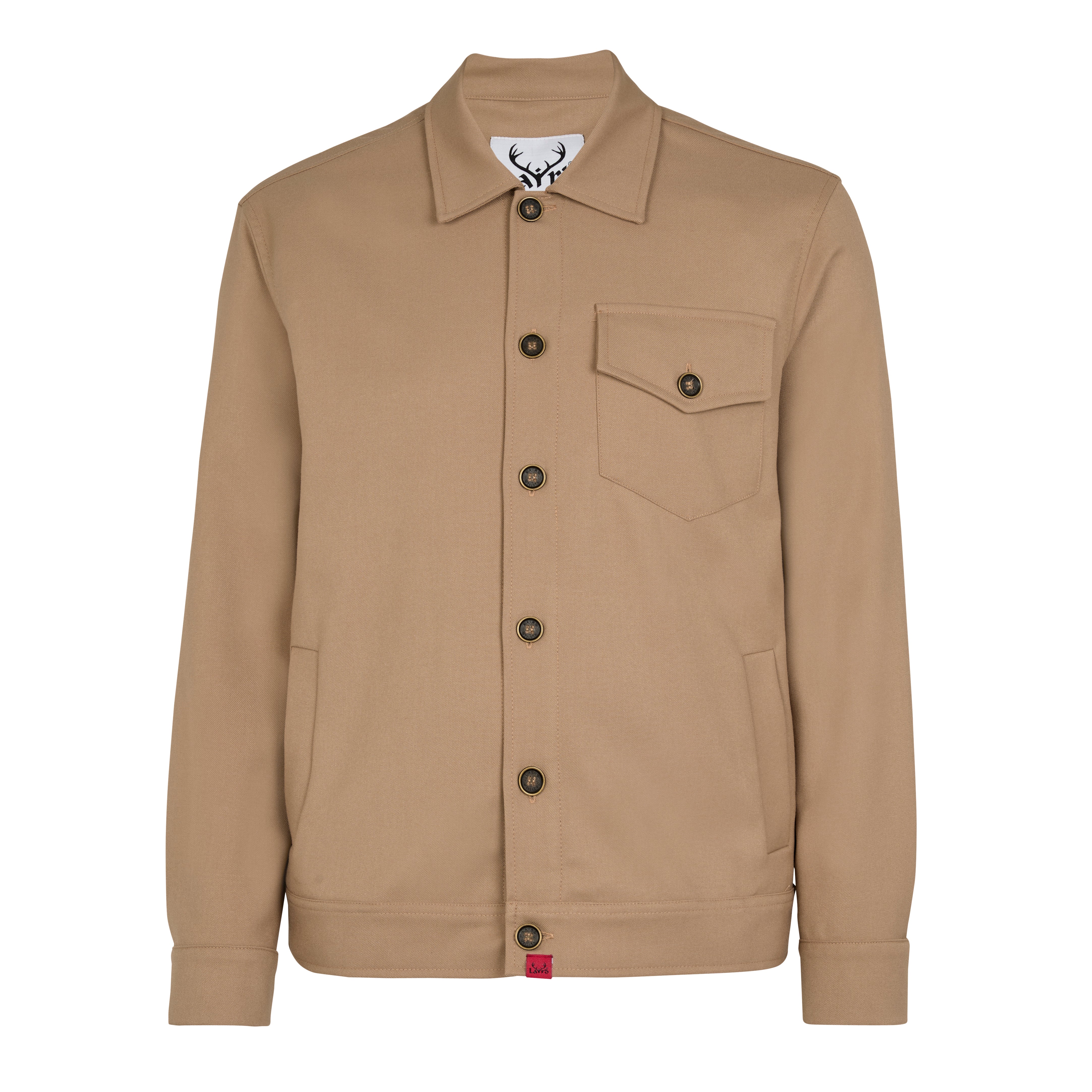 Gabardine Engineer Jacket