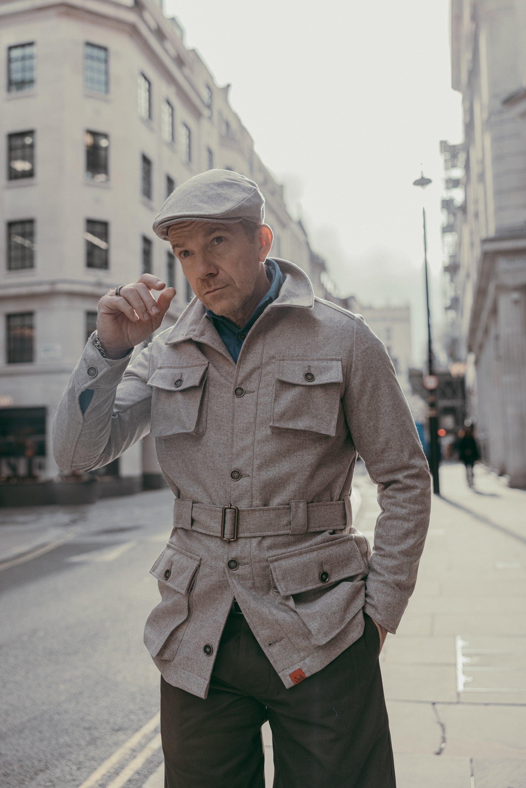 Safari Jacket