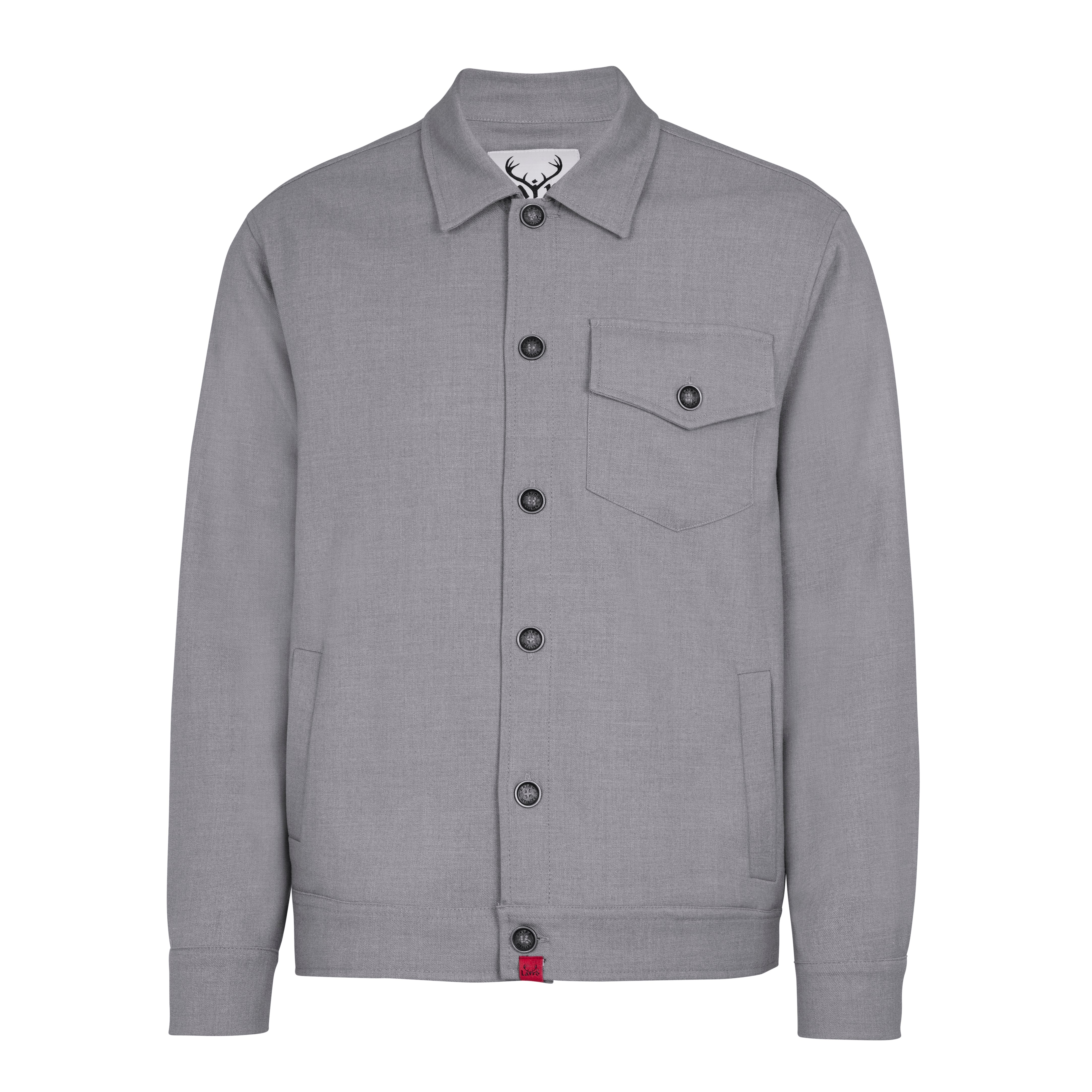 Gabardine Engineer Jacket