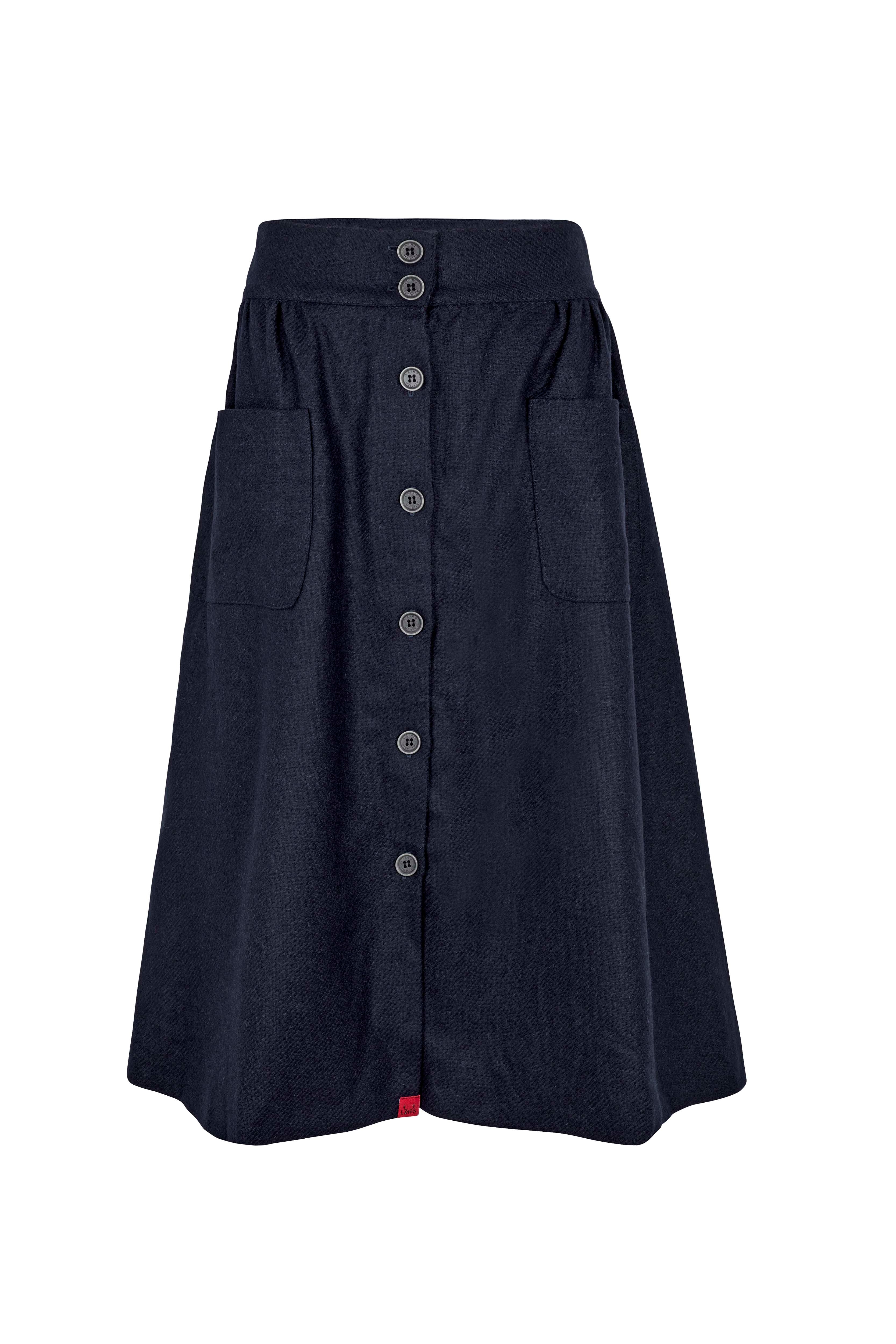 Merino Work Skirt