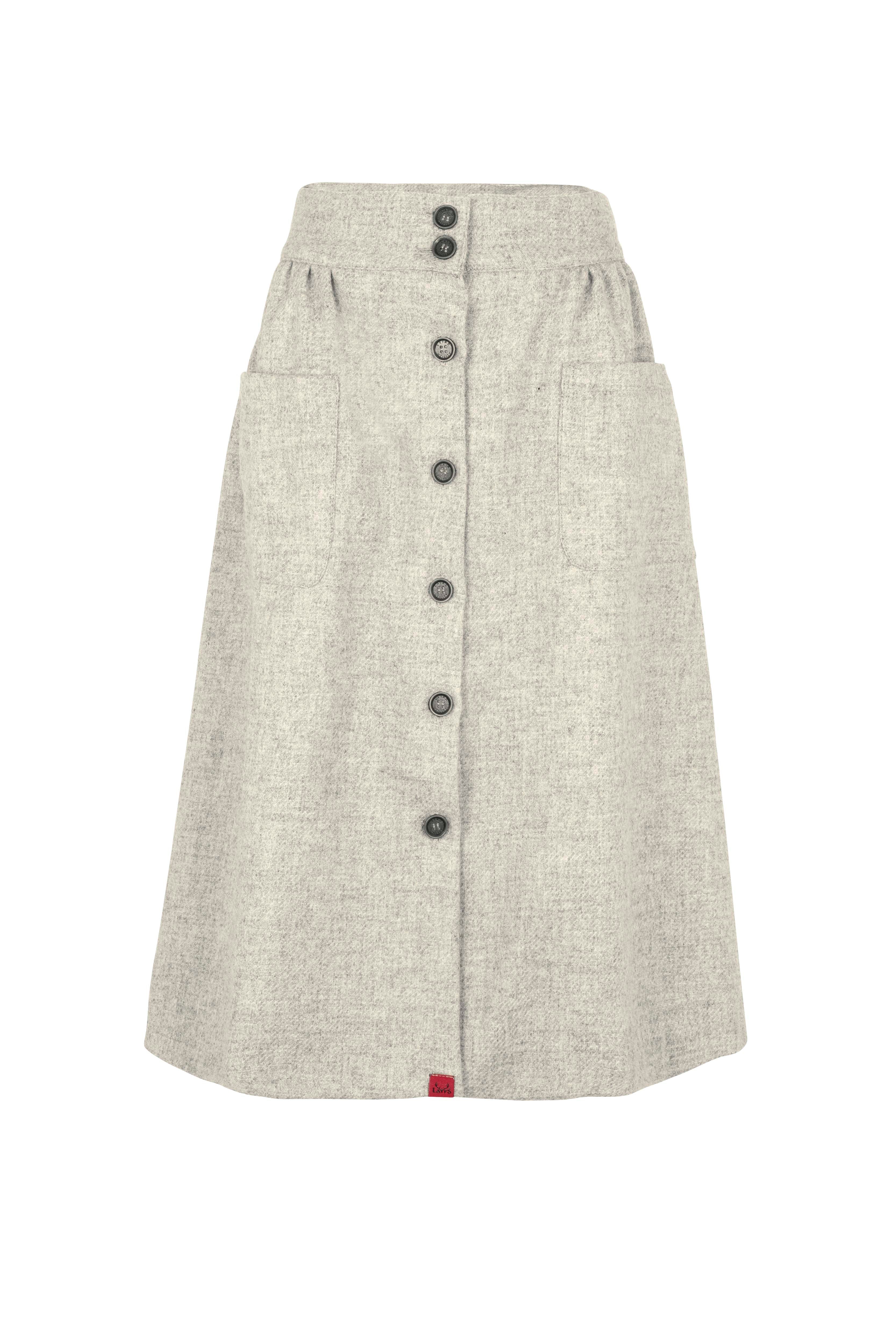 Merino Work Skirt