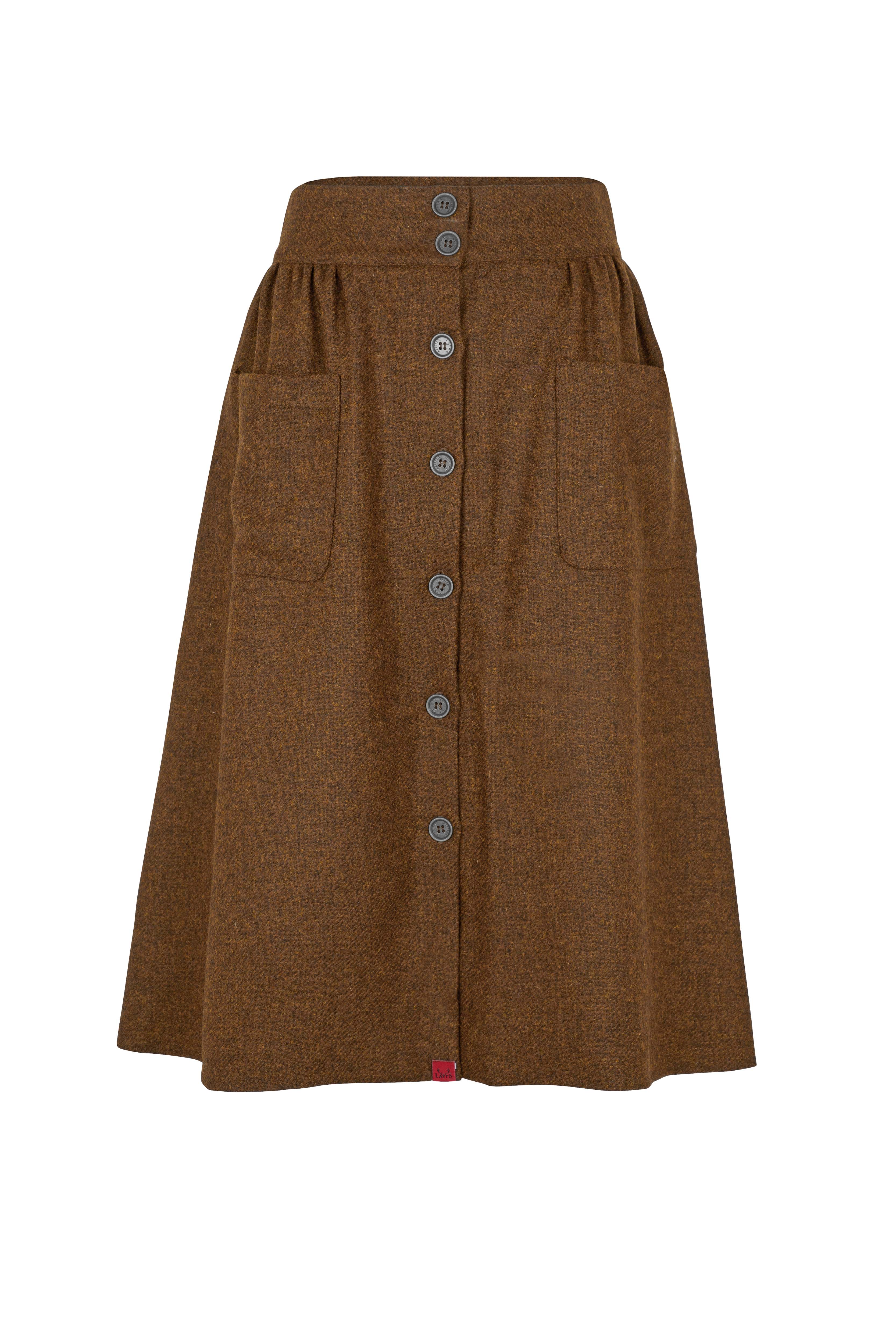 Merino Work Skirt