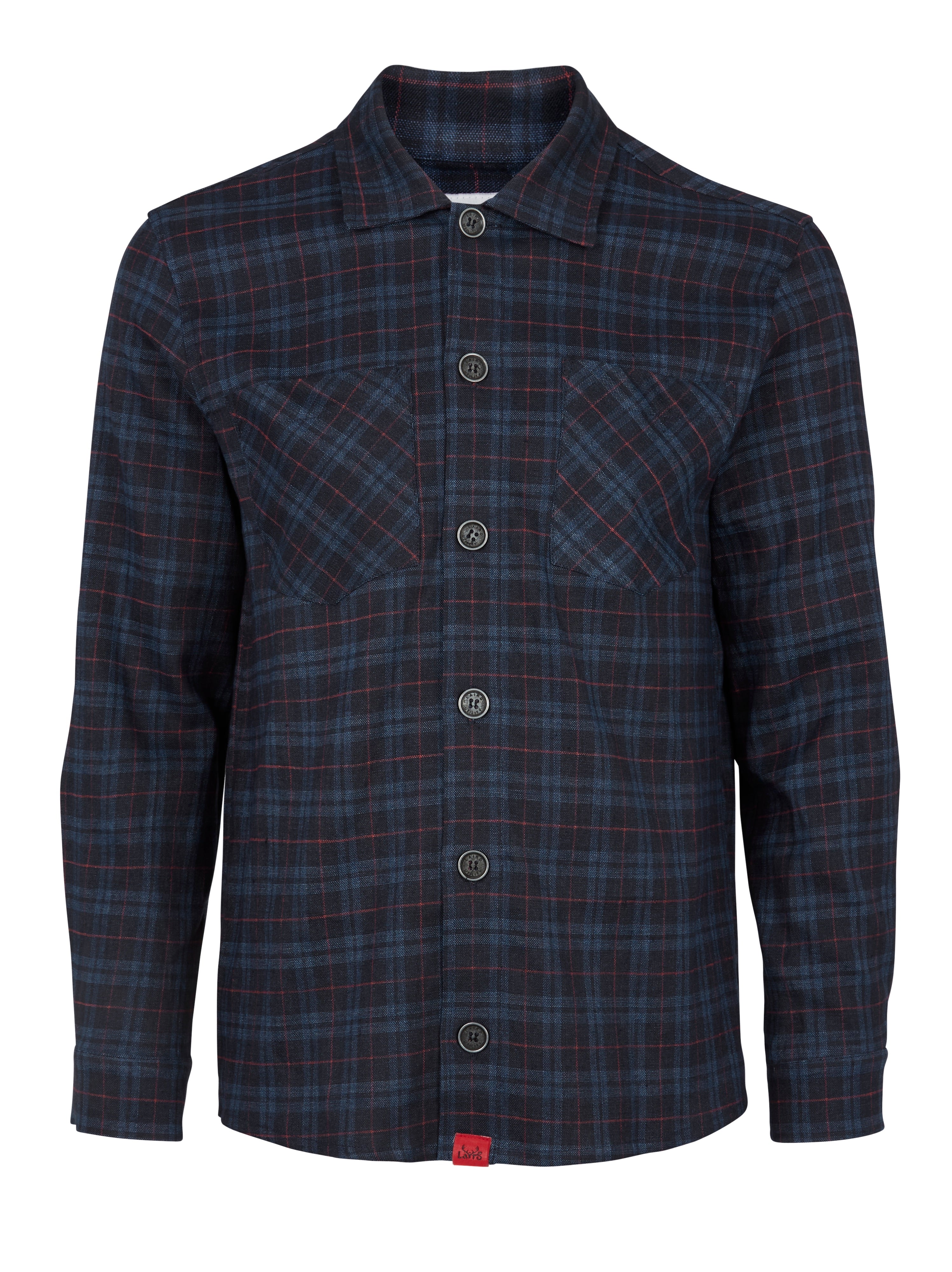 Linen Over-Shirt