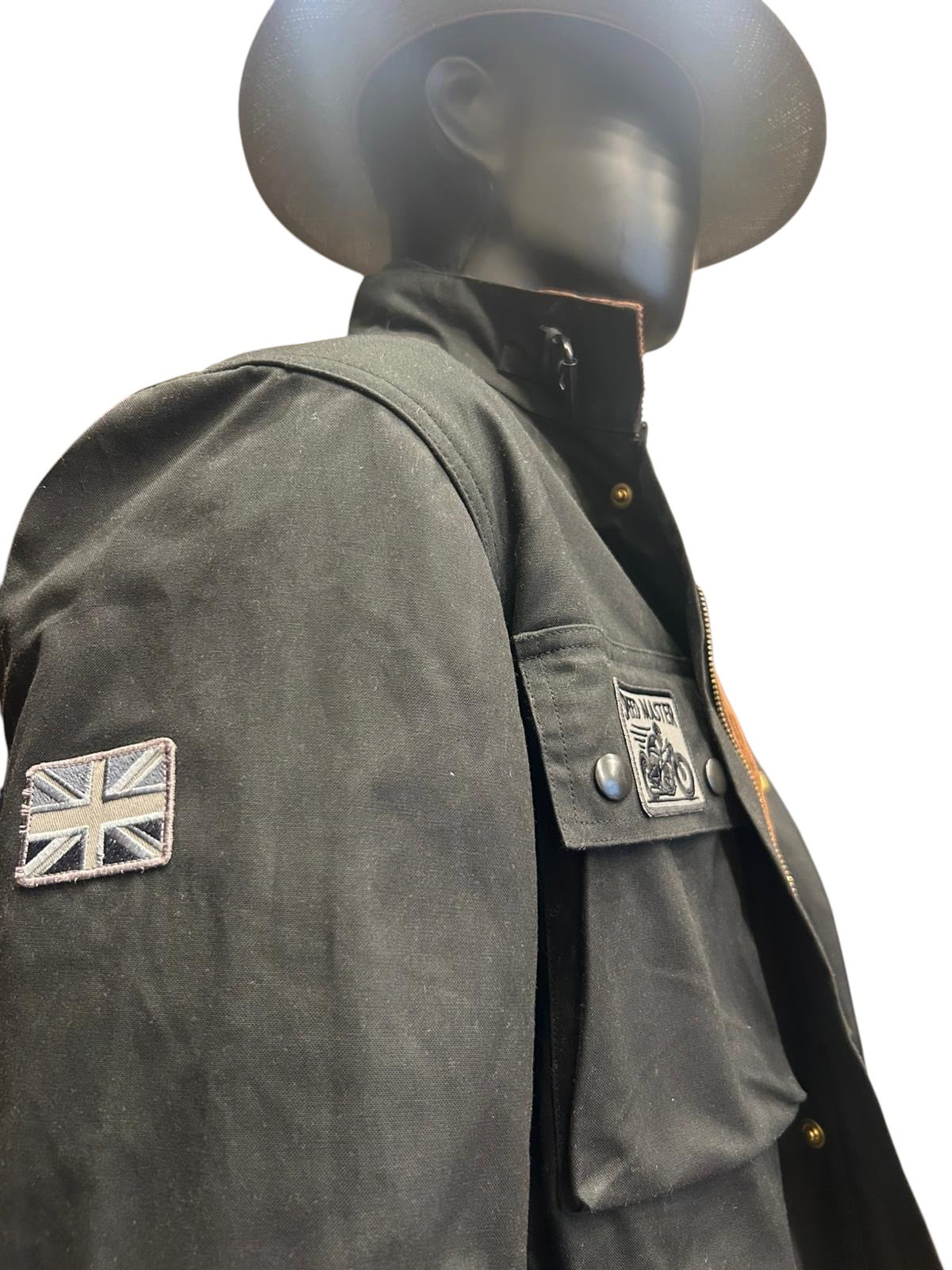Wax ‘Speed Master’ jacket