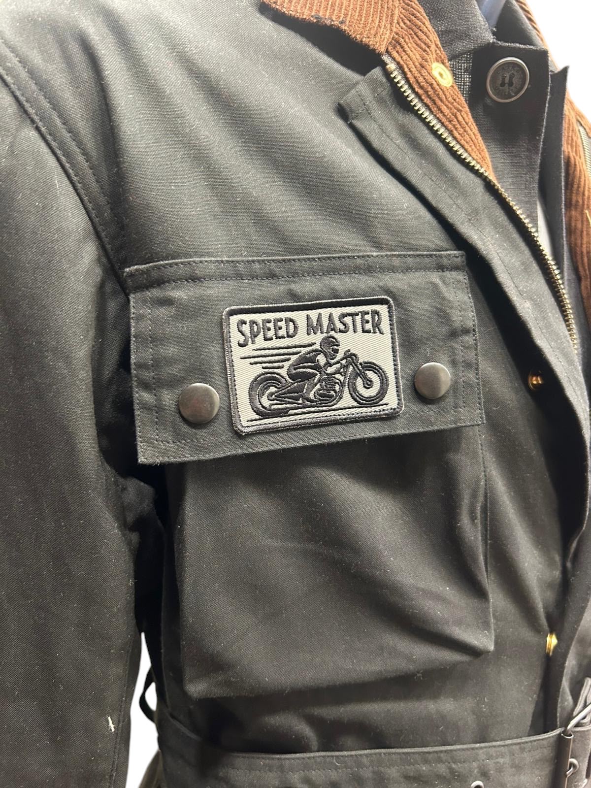 Wax ‘Speed Master’ jacket
