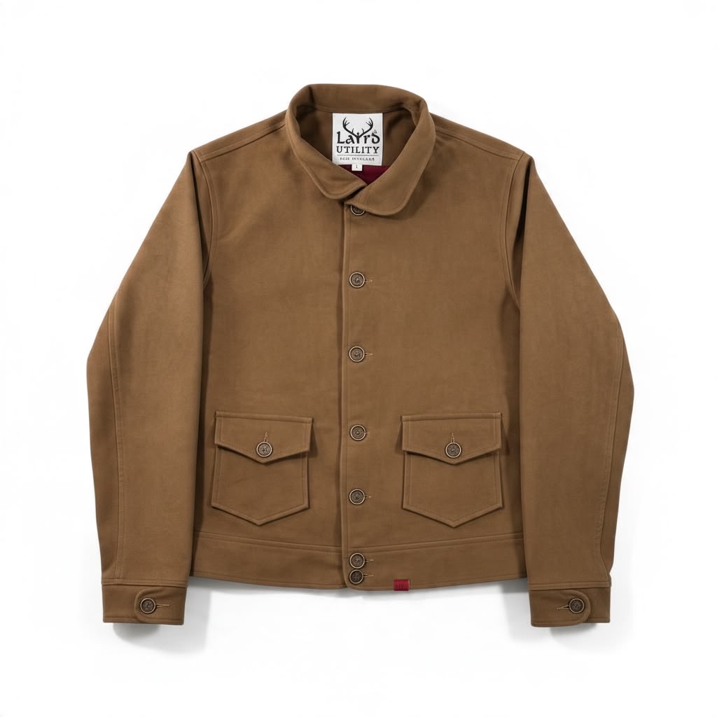 Moleskin Tank Jacket