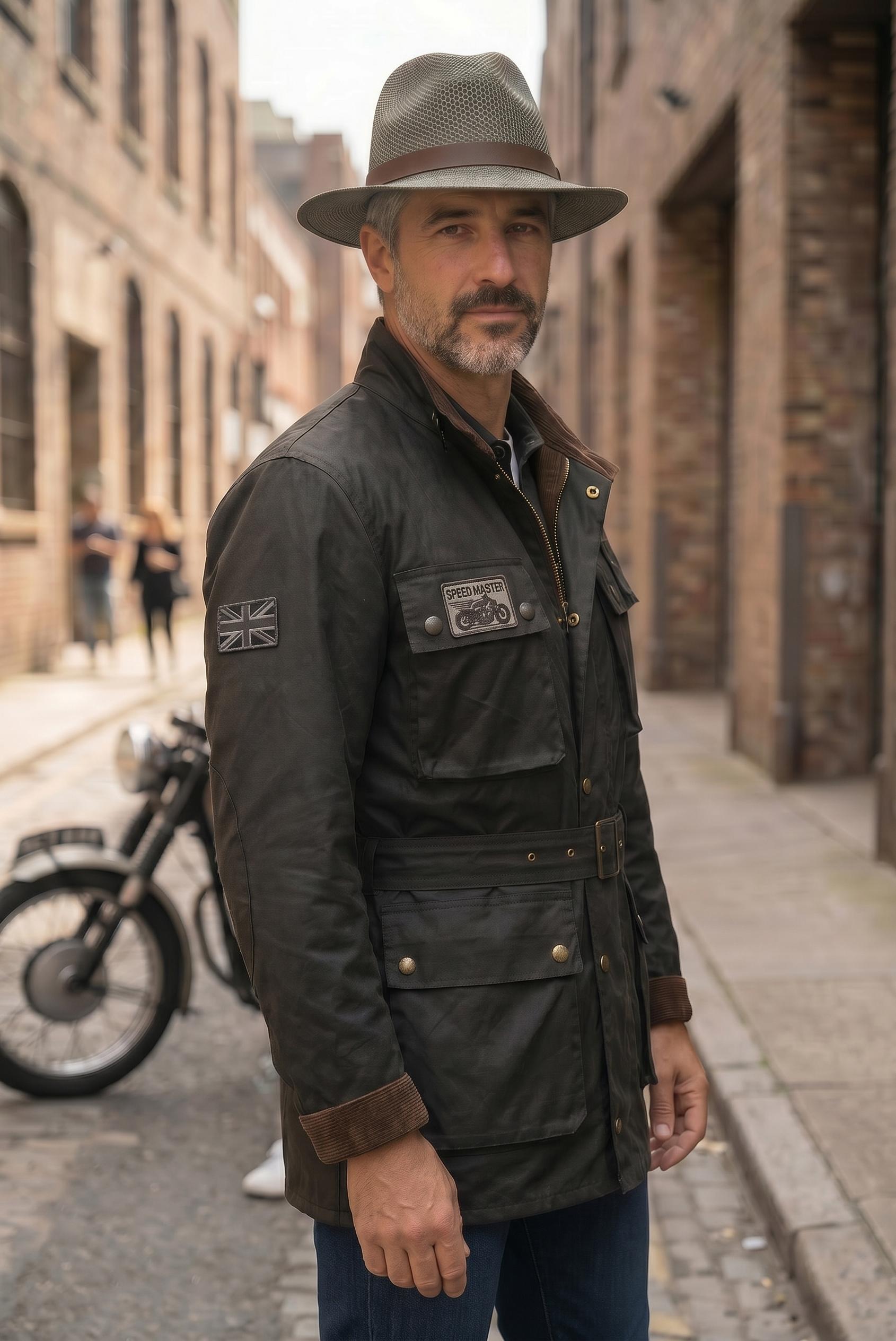 Wax ‘Speed Master’ jacket