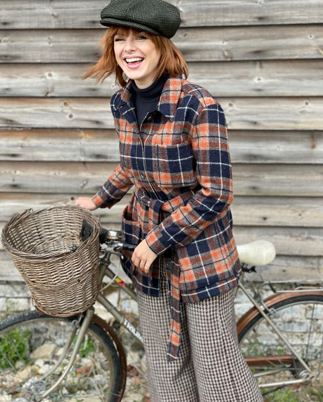 Belted Utility Coat