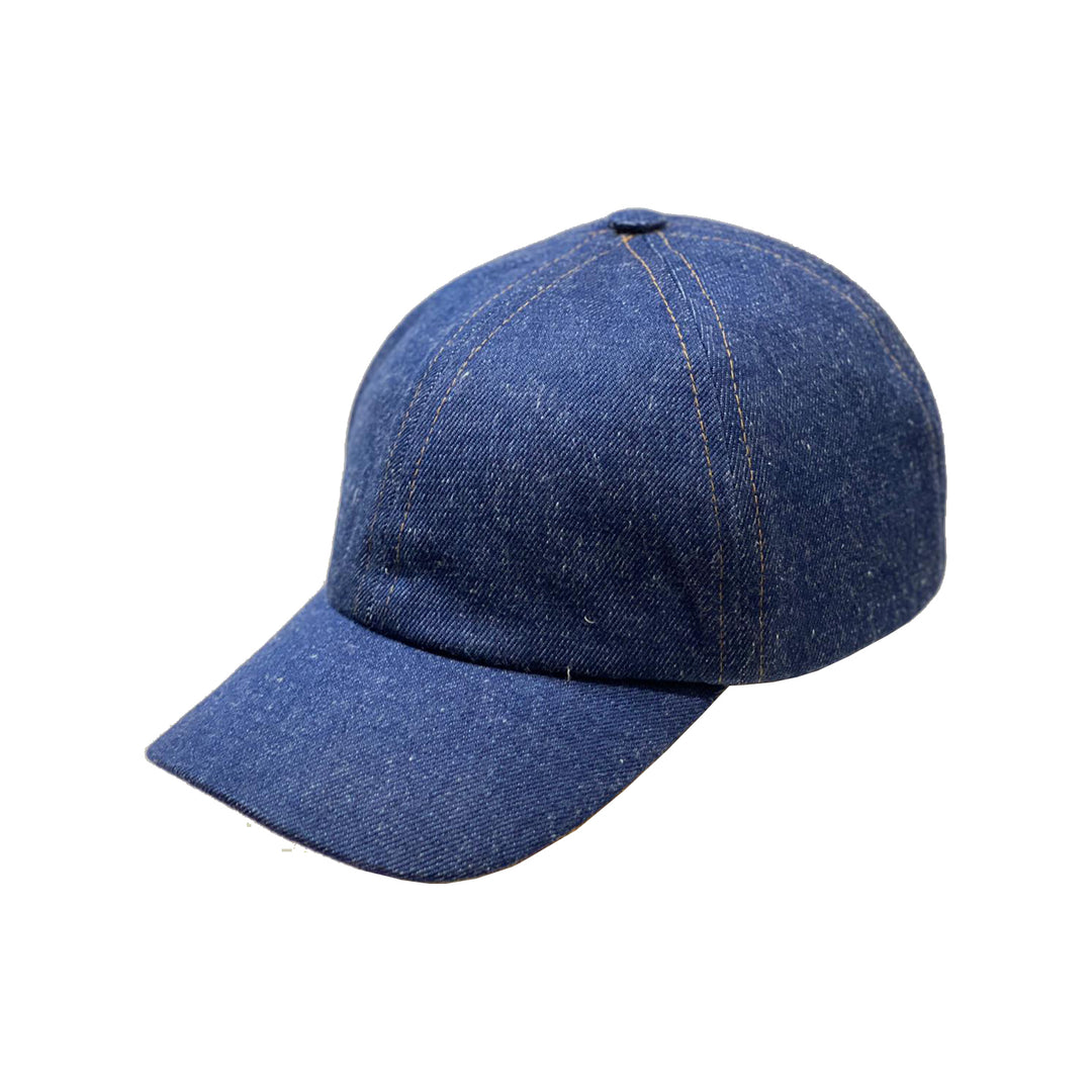 DENIM BASEBALL CAP