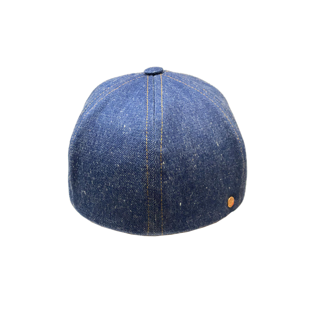 DENIM BASEBALL CAP