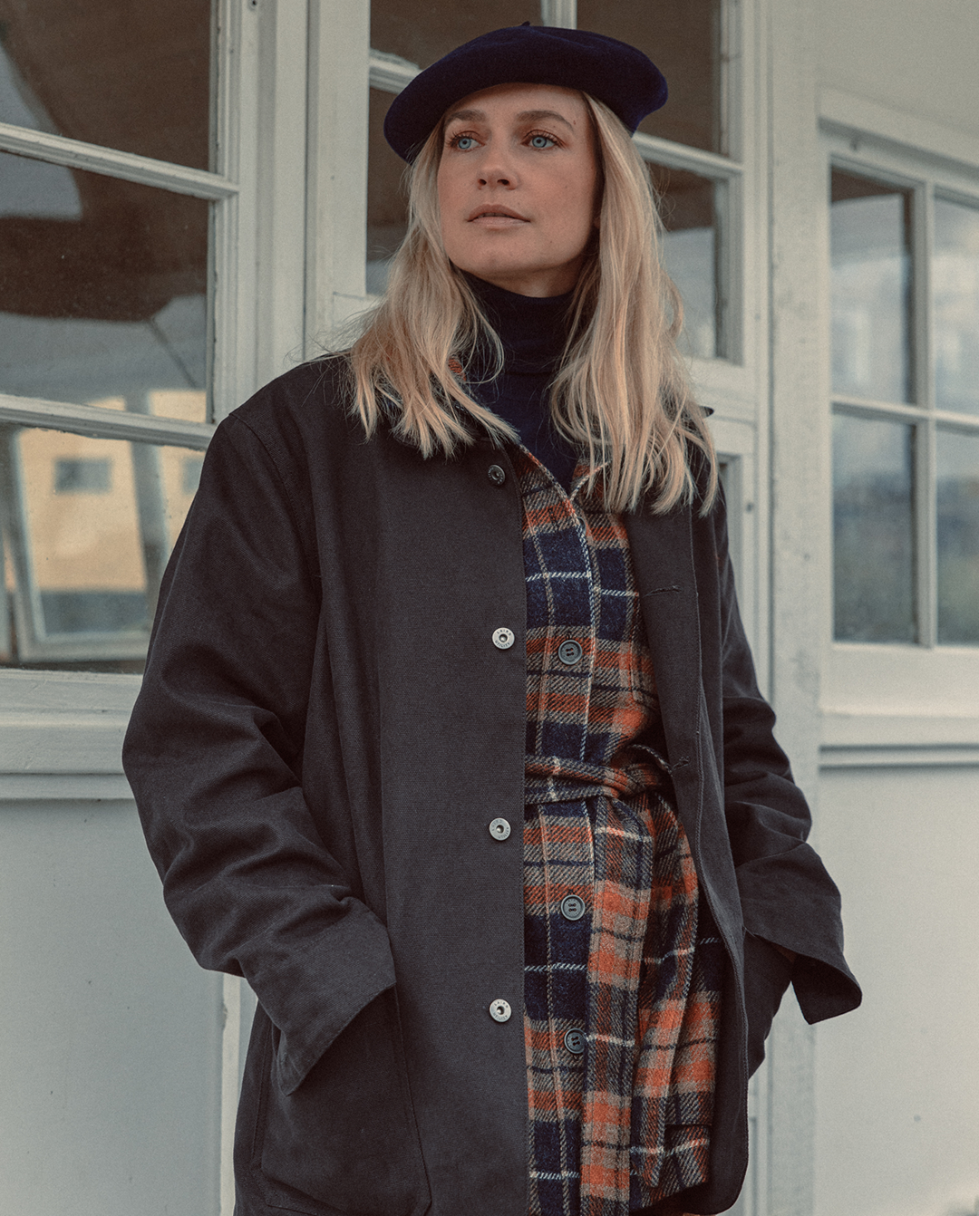 Belted Utility Coat