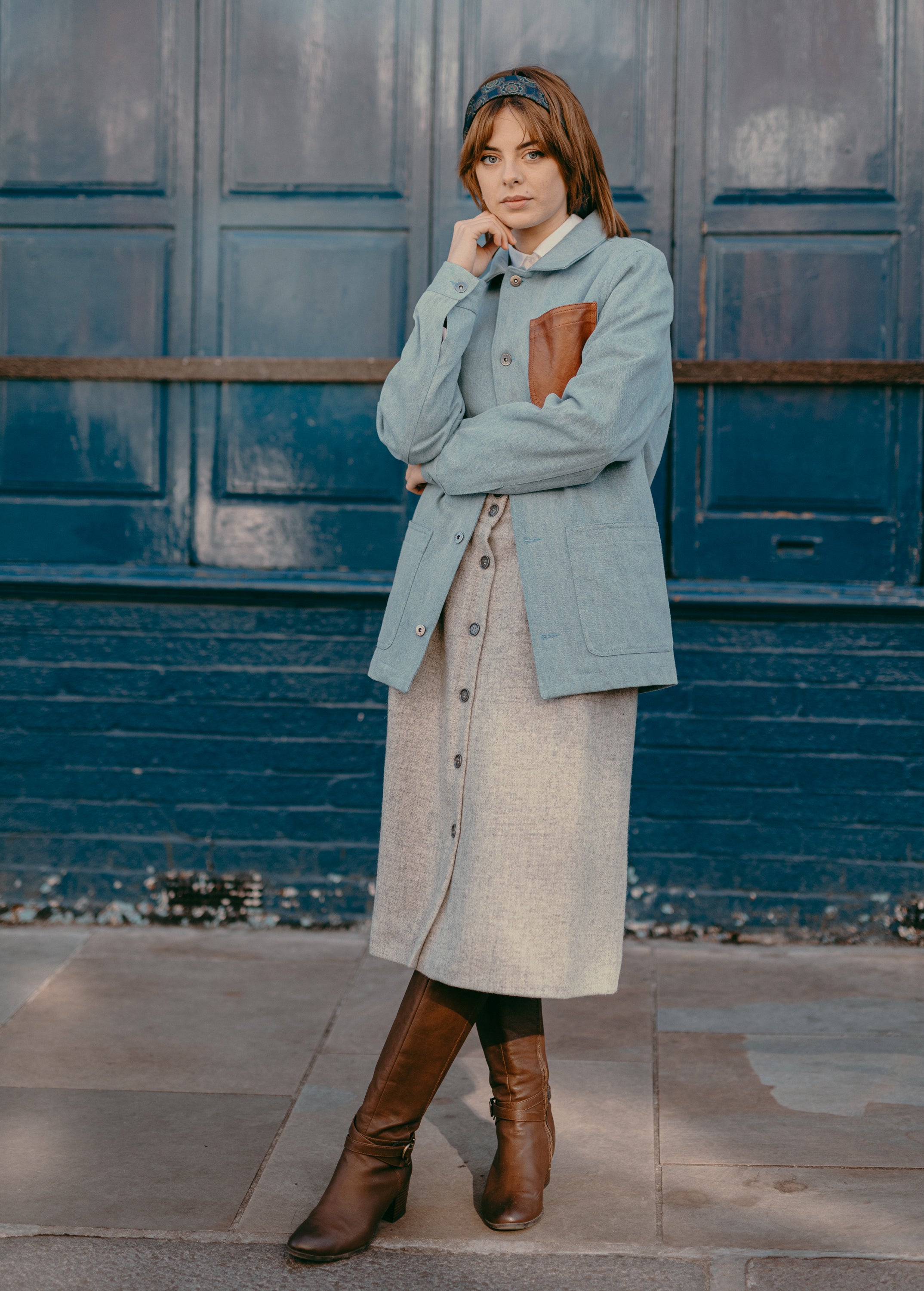 Denim Workshop Jacket