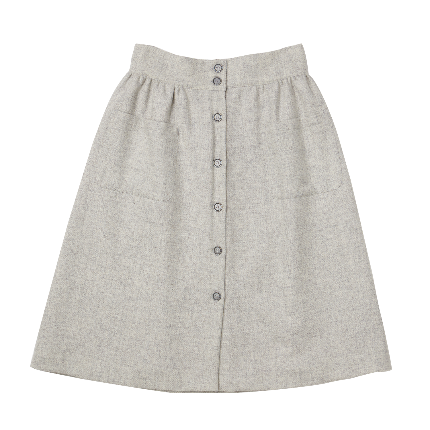Merino Work Skirt