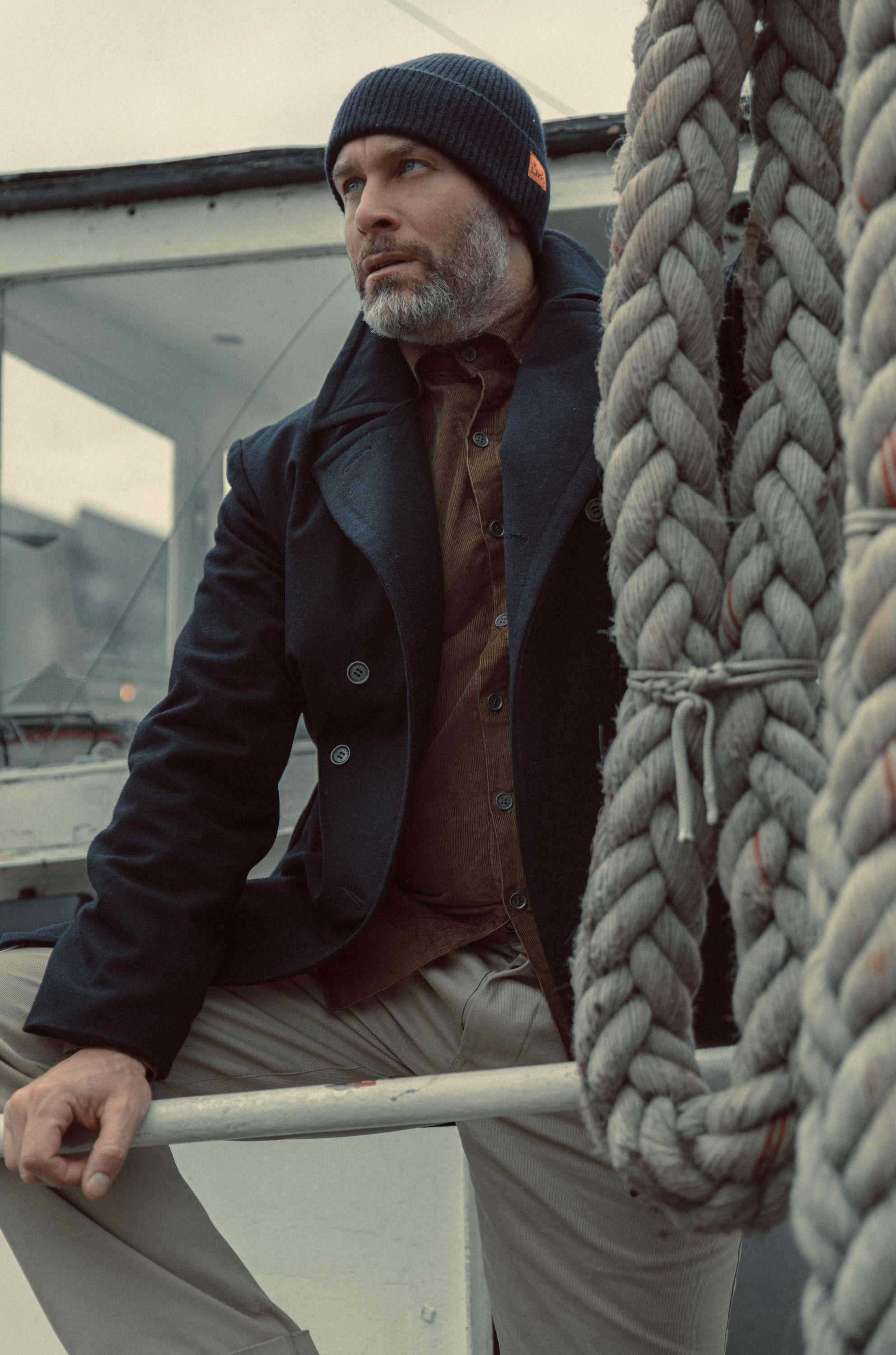 Boatman Coat