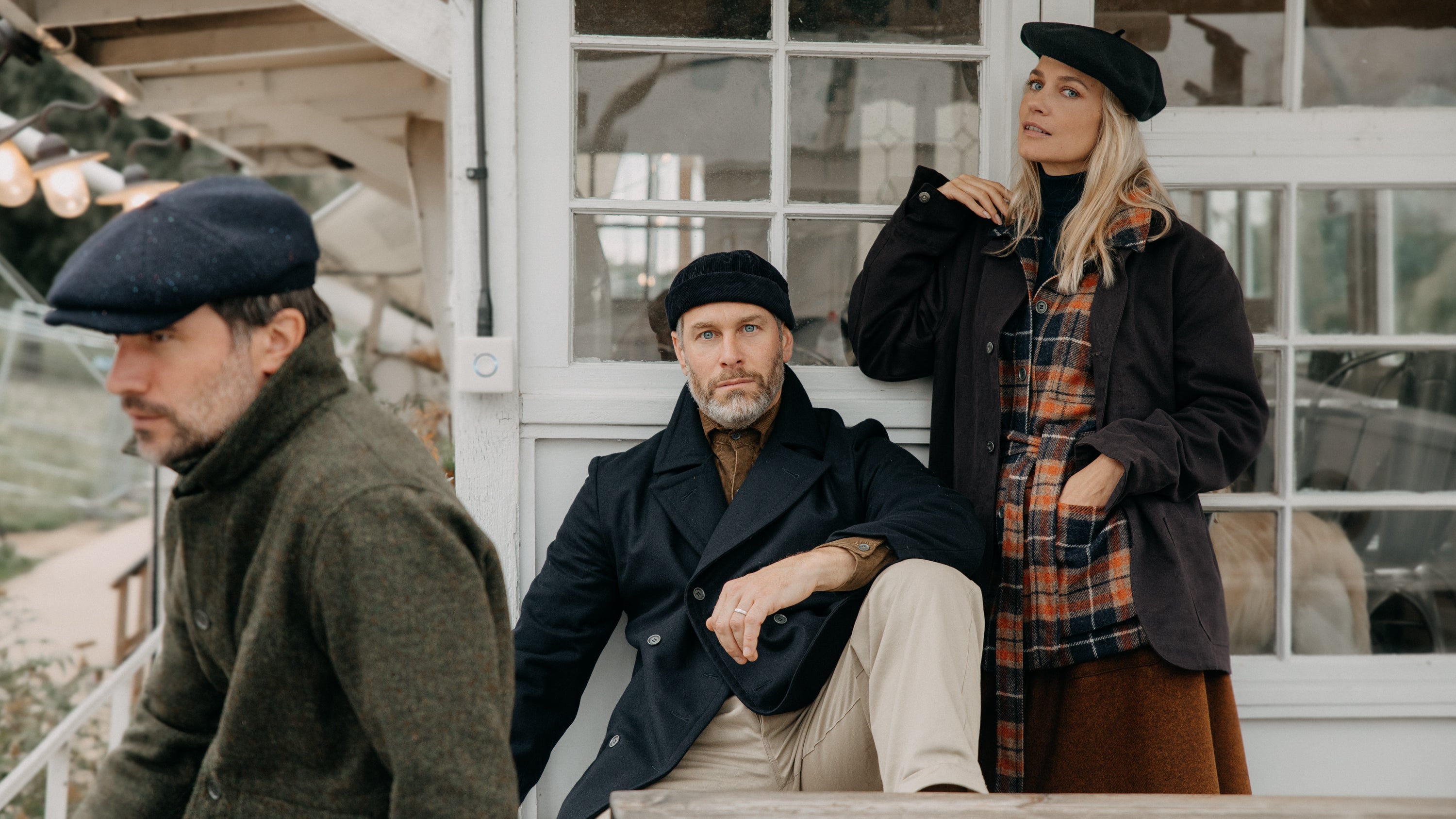 Boatman Coat