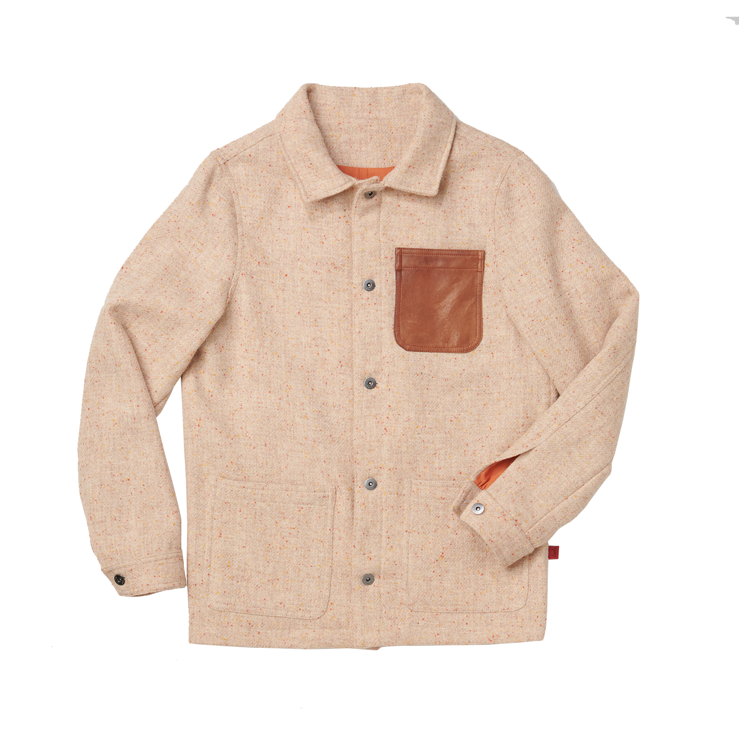 Workshop Jacket - Oatmeal Harris Tweed