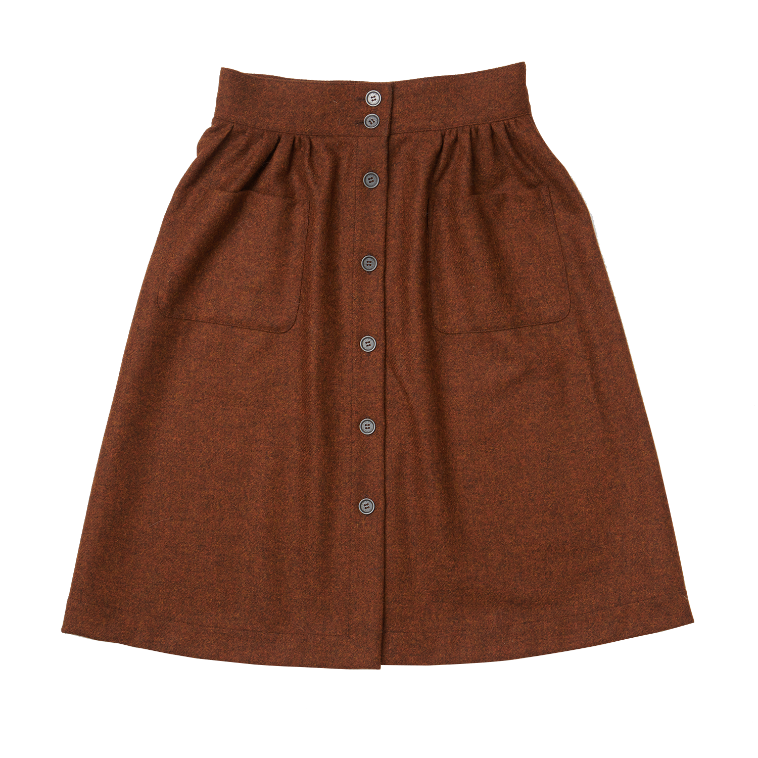 Merino Work Skirt