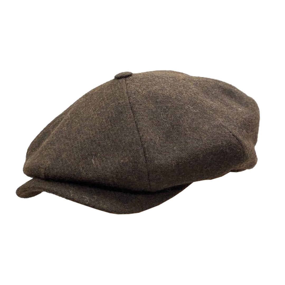 Four Panel Newsboy Cap