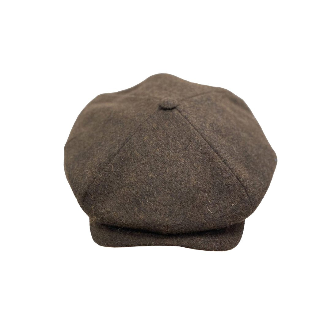 Four Panel Newsboy Cap