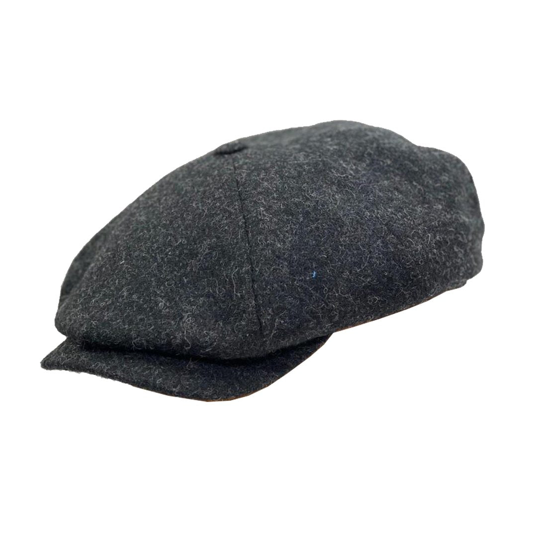 Four Panel Newsboy Cap