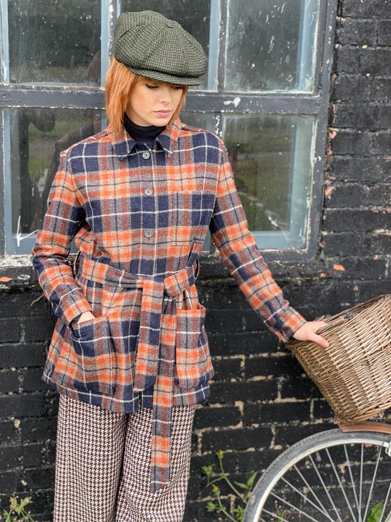 Belted Utility Coat
