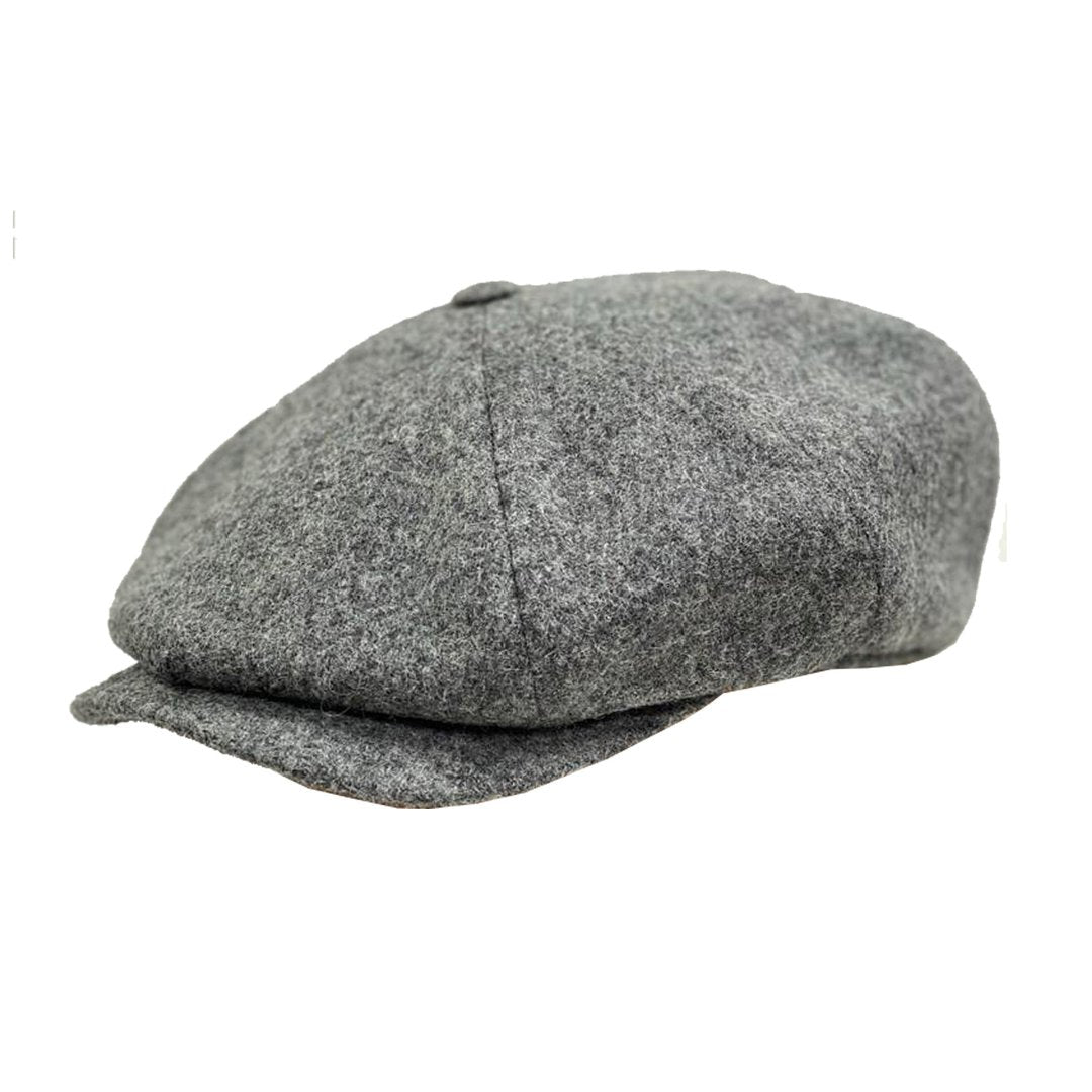 Four Panel Newsboy Cap