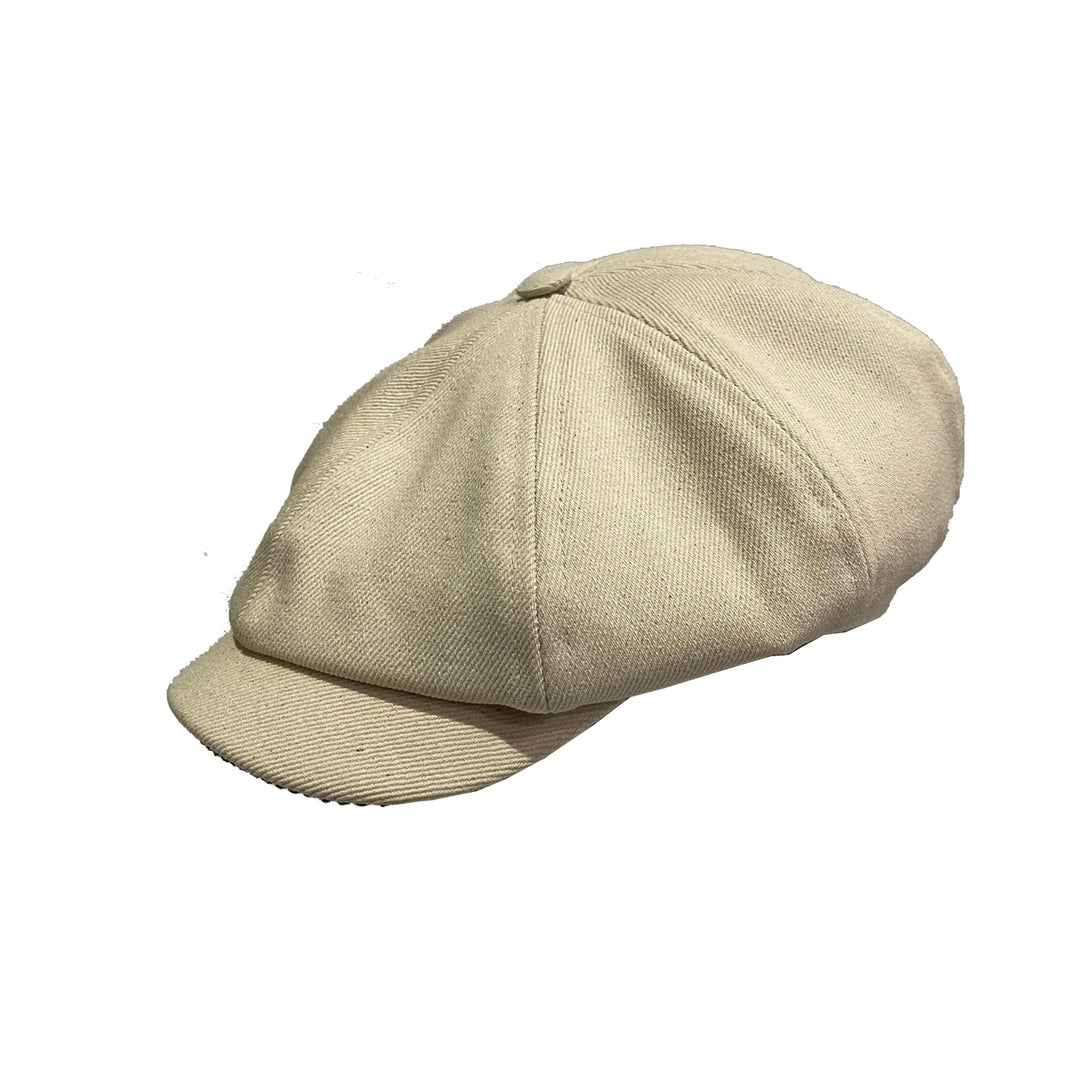 DENIM BROOKLYN NEWSBOY CAP