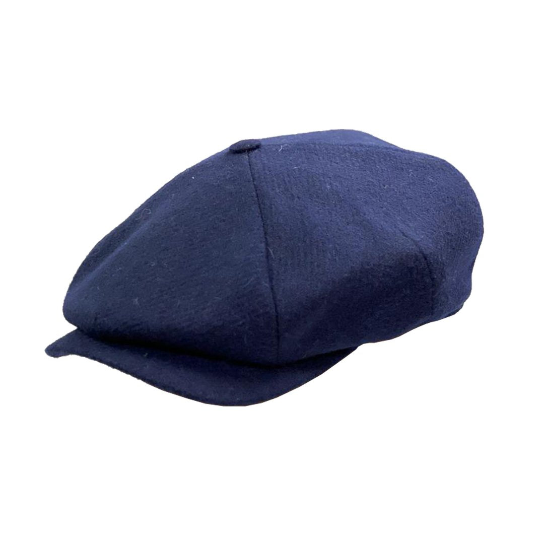 Four Panel Newsboy Cap