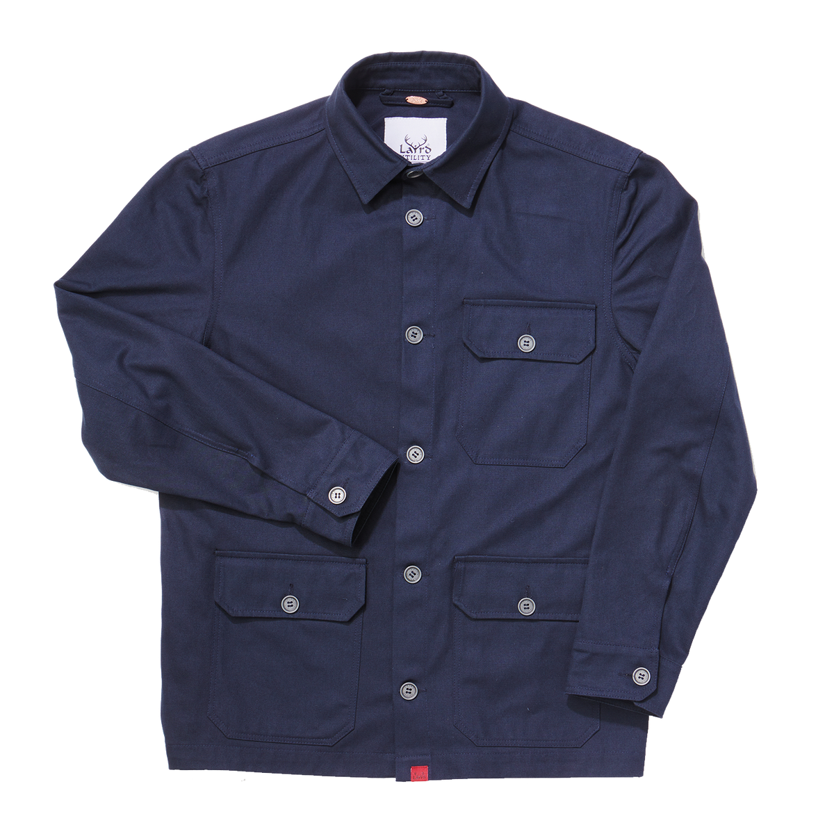 Designing Utility Garments for Discreet Repair
