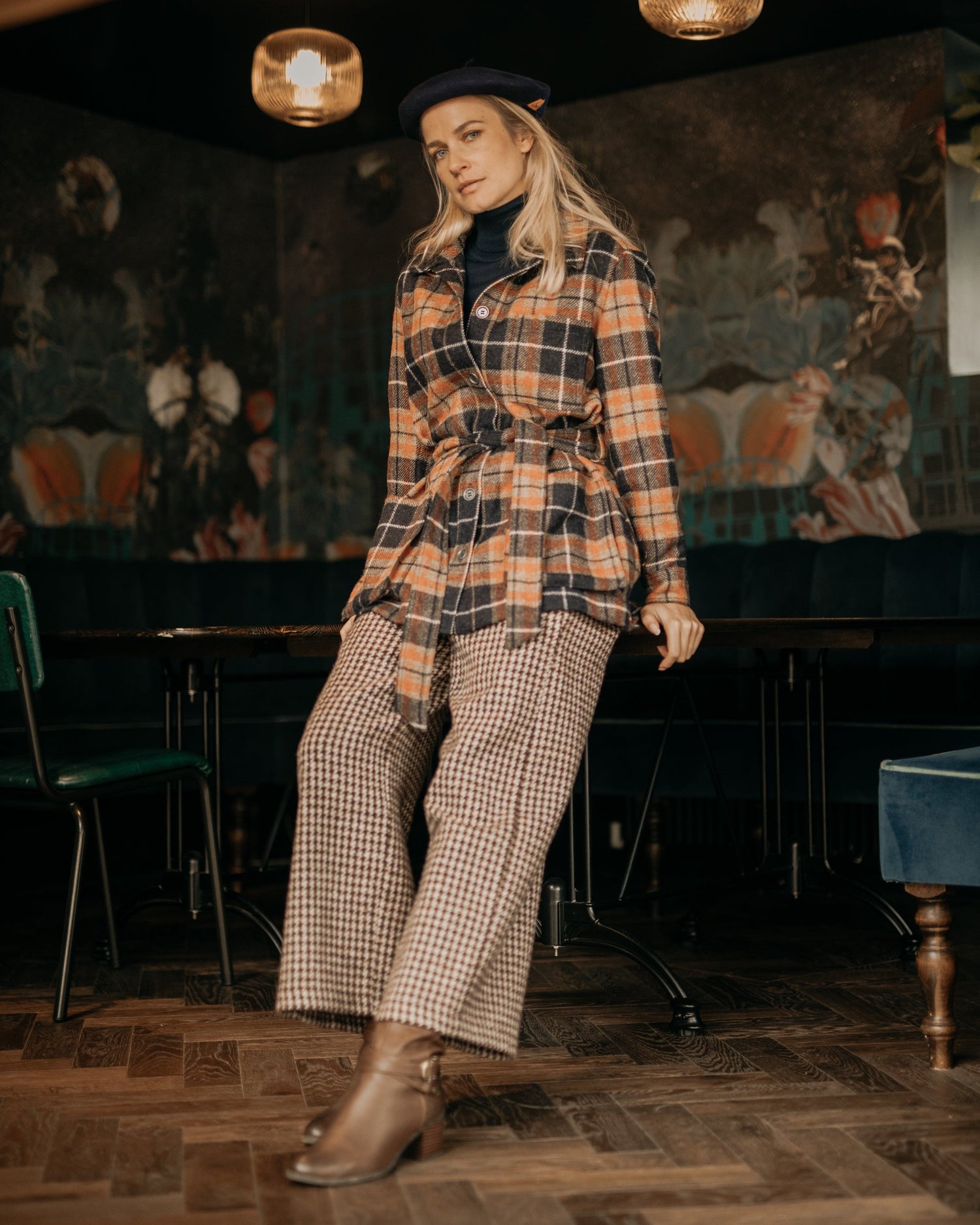 Three pattern tweaks that allow worn areas to be replaced without altering the fit