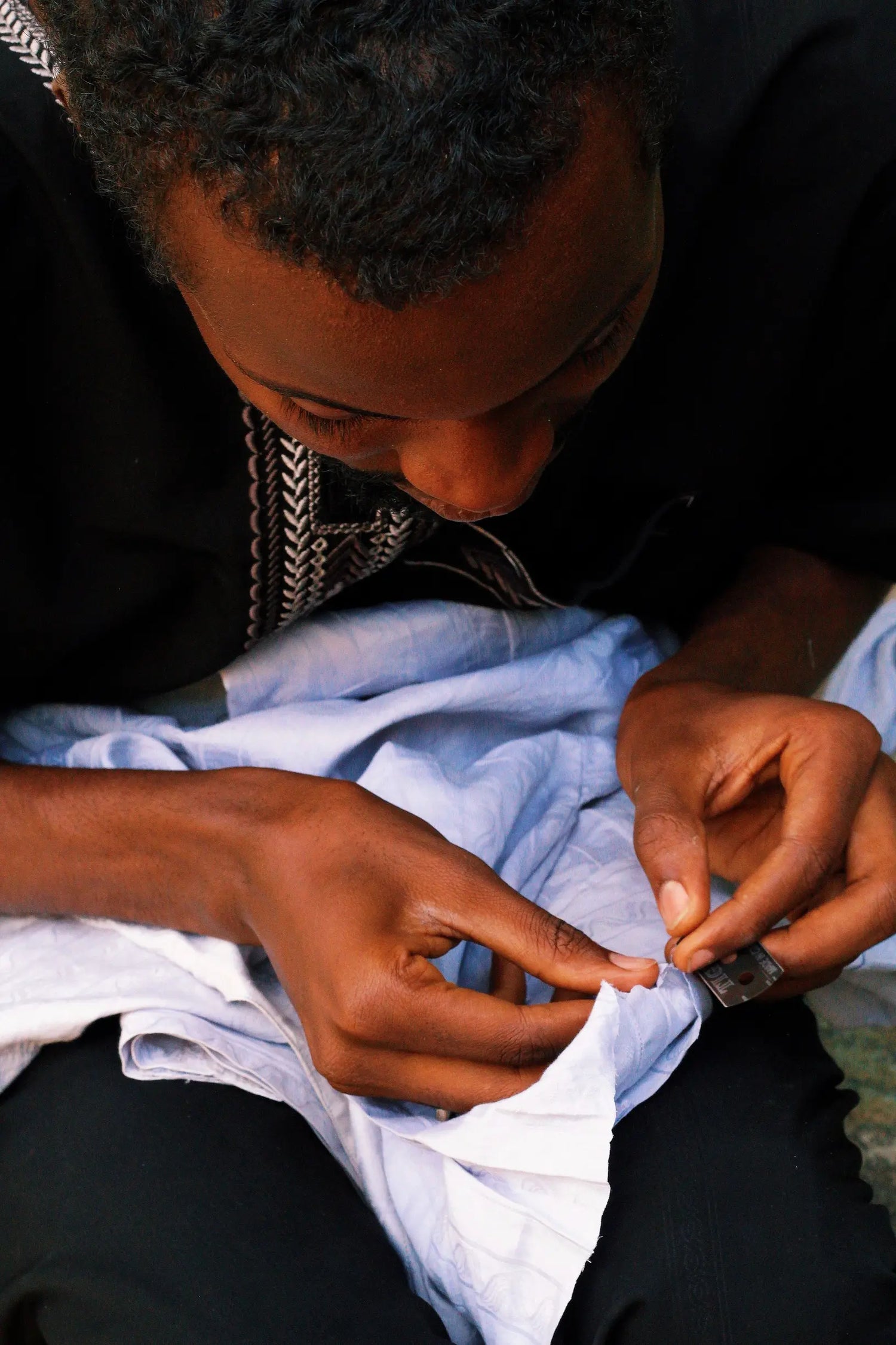 Five ways hidden reinforcements and replaceable panels extend a garment's lifespan