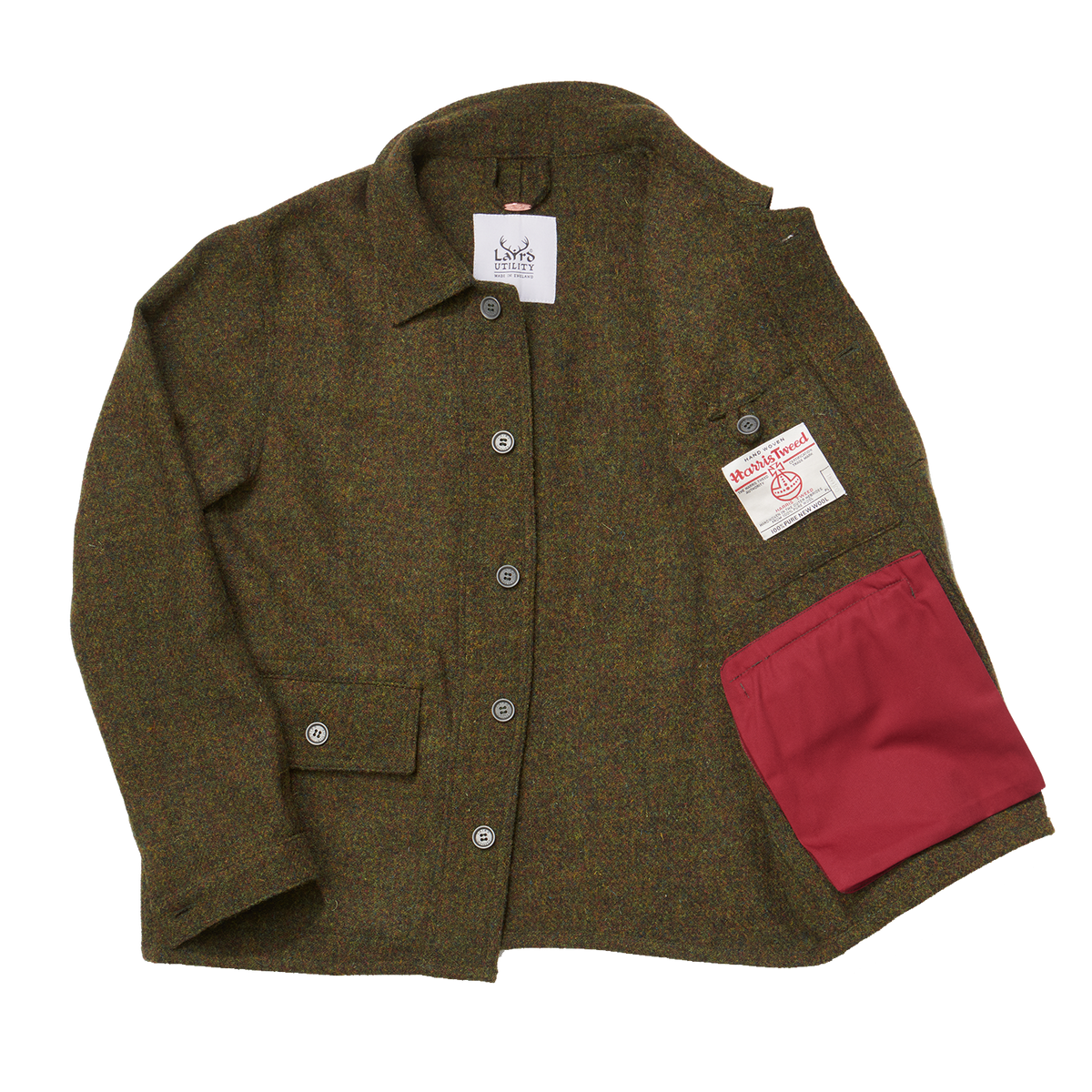 The Quiet Documentation Inside a Repairable Utility Garment
