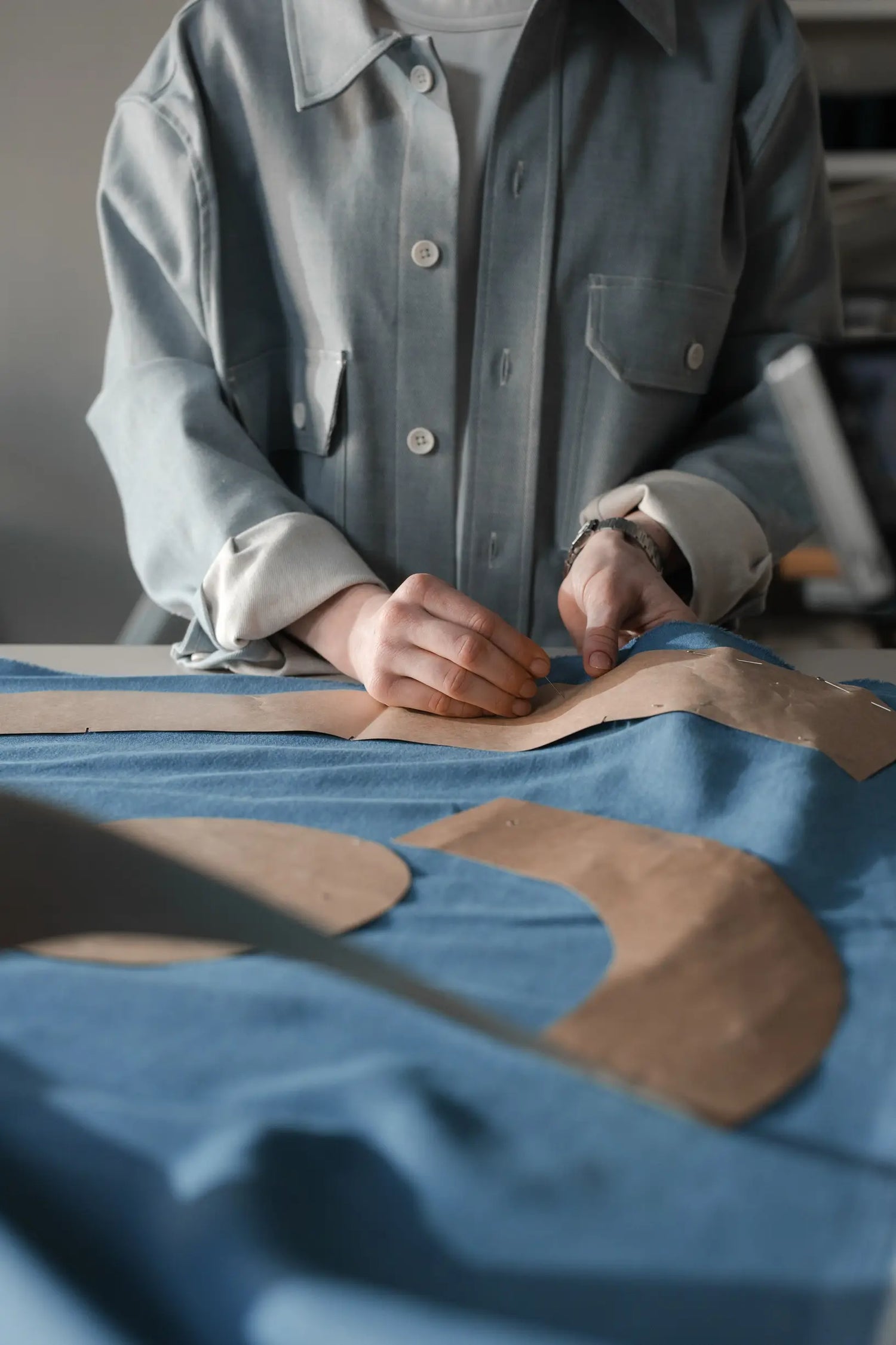 Which five tailoring techniques preserve reinforced pockets and vents while ensuring a cleaner silhouette?