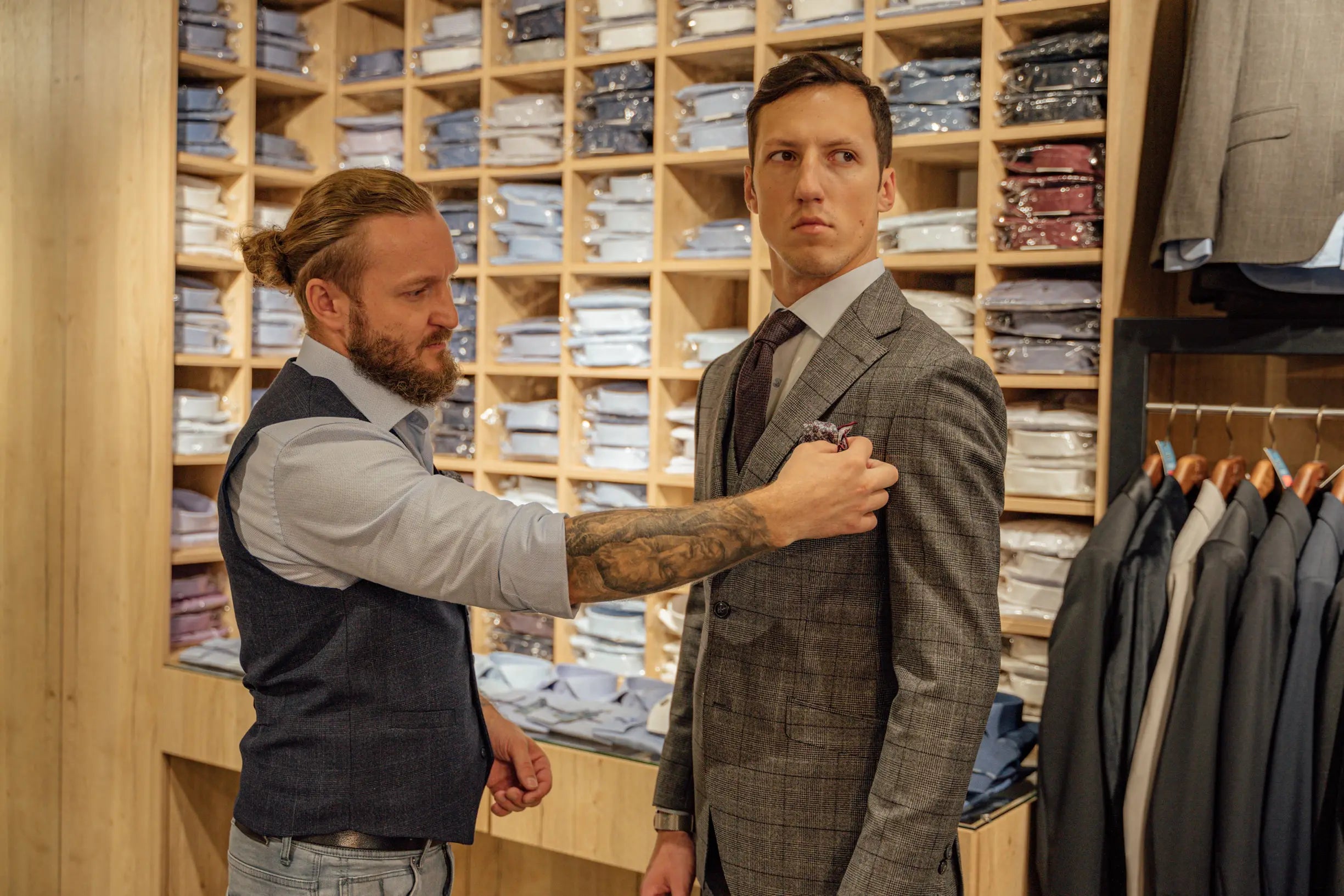 Five Types of Tailoring Ease and What They Mean