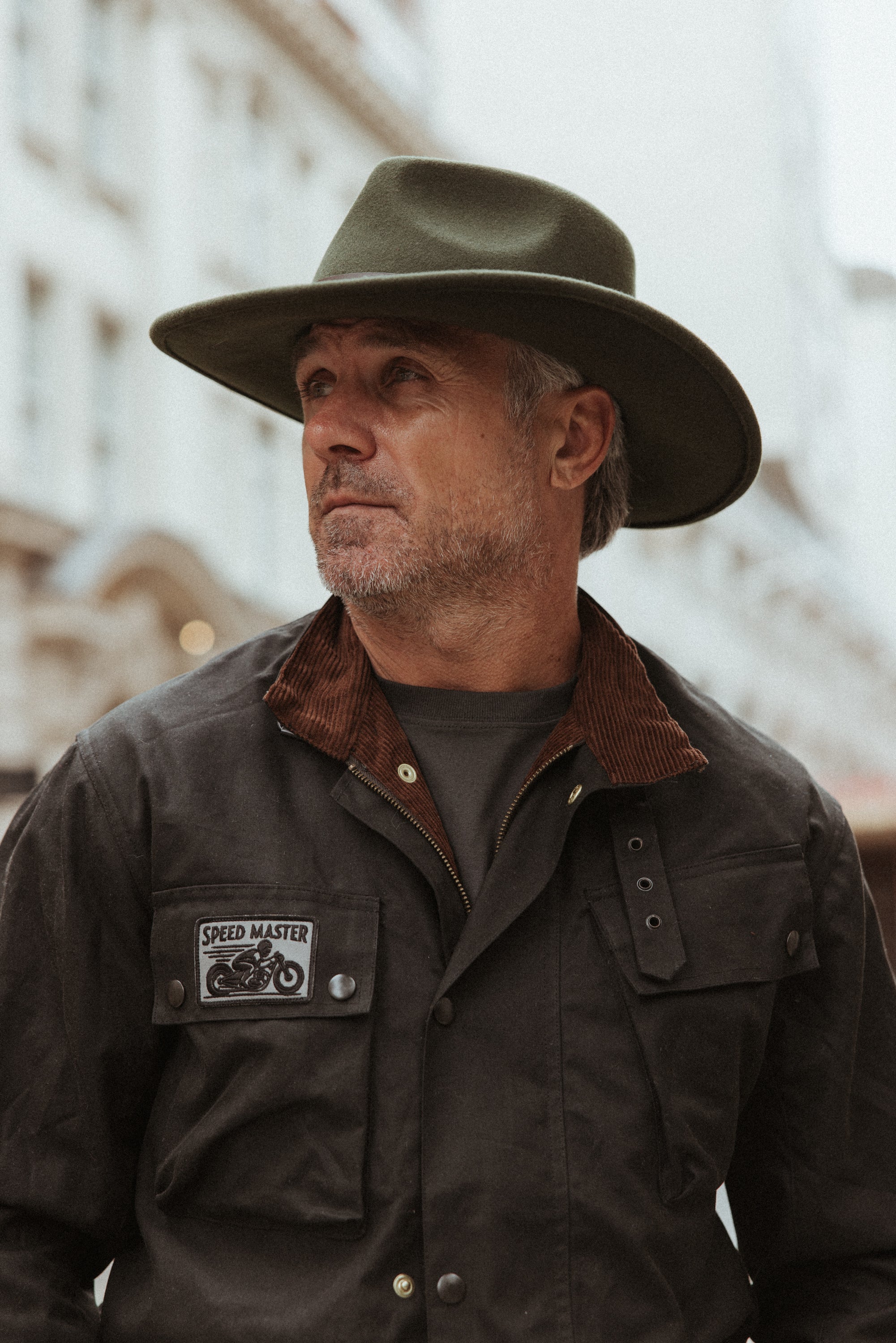 Wax ‘Speed Master’ jacket