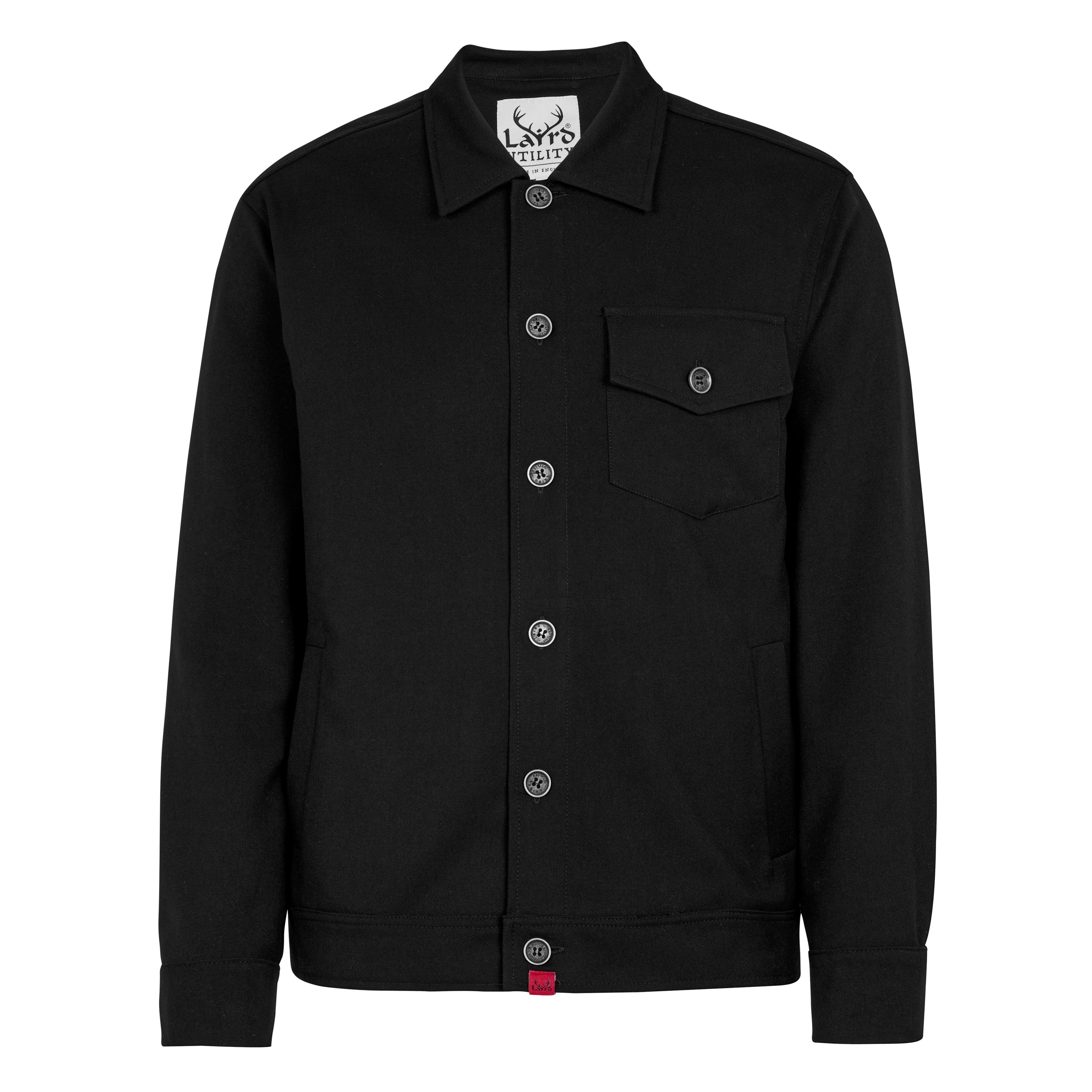Gabardine Engineer Jacket