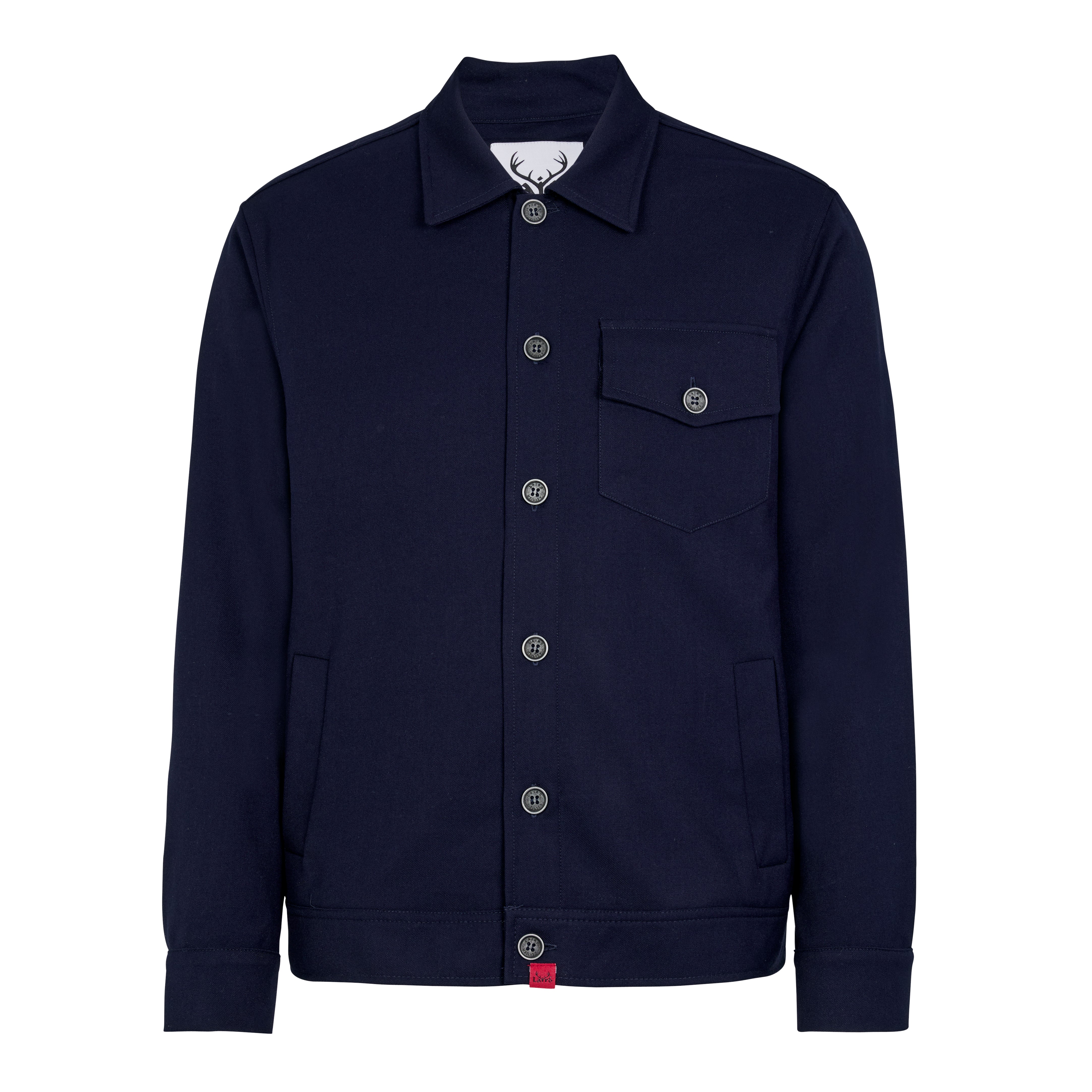 Gabardine Engineer Jacket