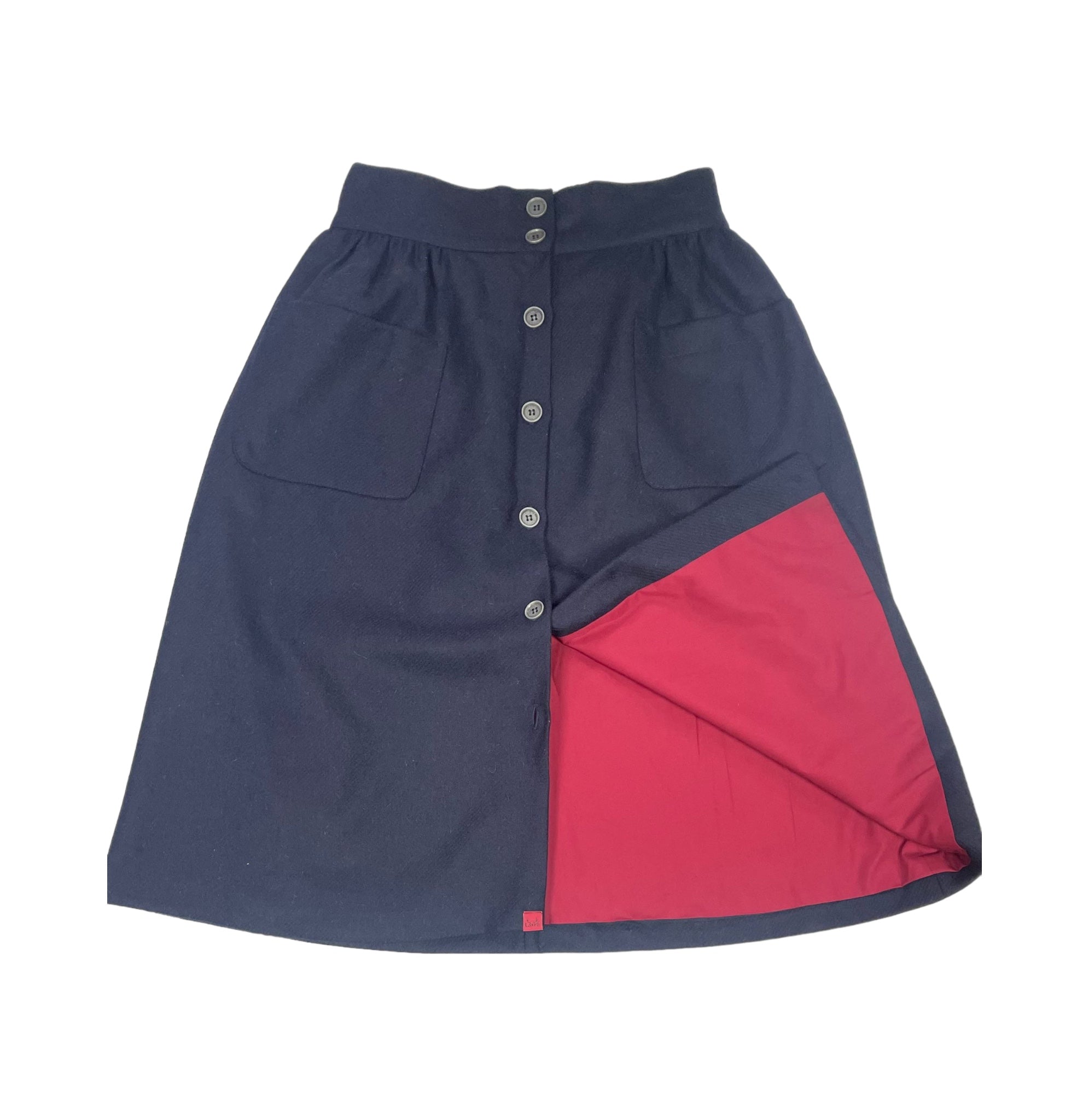Merino Work Skirt