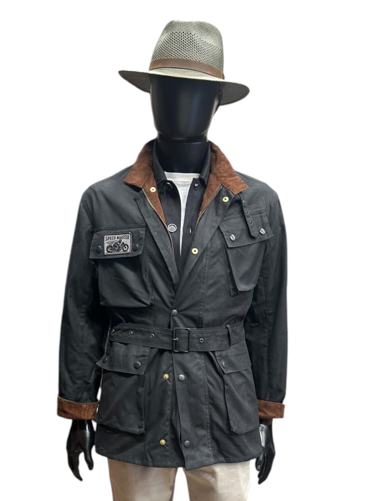 Wax ‘Speed Master’ jacket