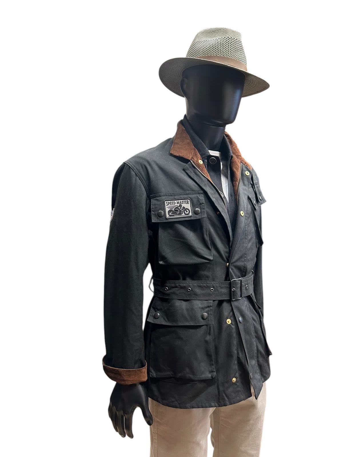 Wax ‘Speed Master’ jacket