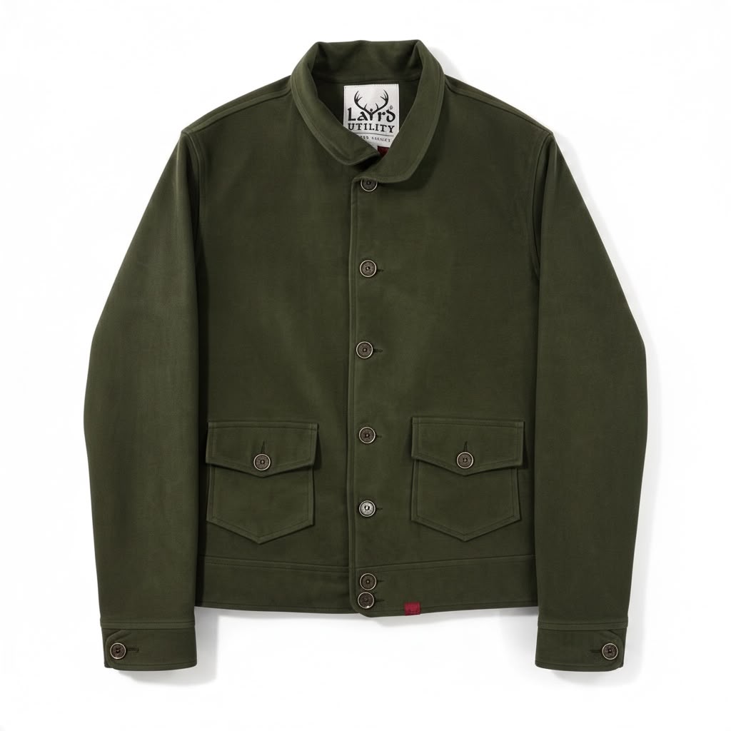Moleskin Tank Jacket