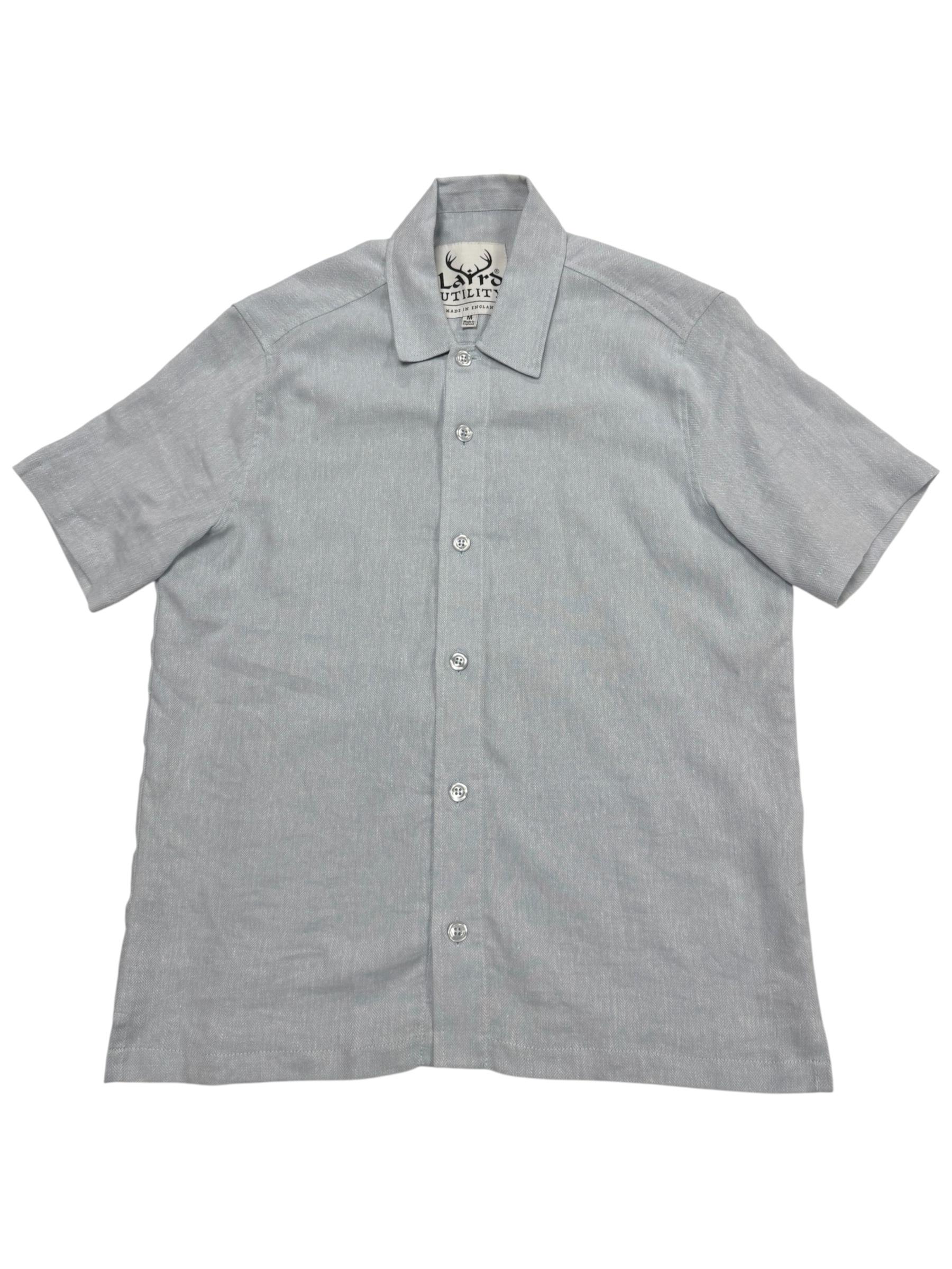 Laird herringbone shirt