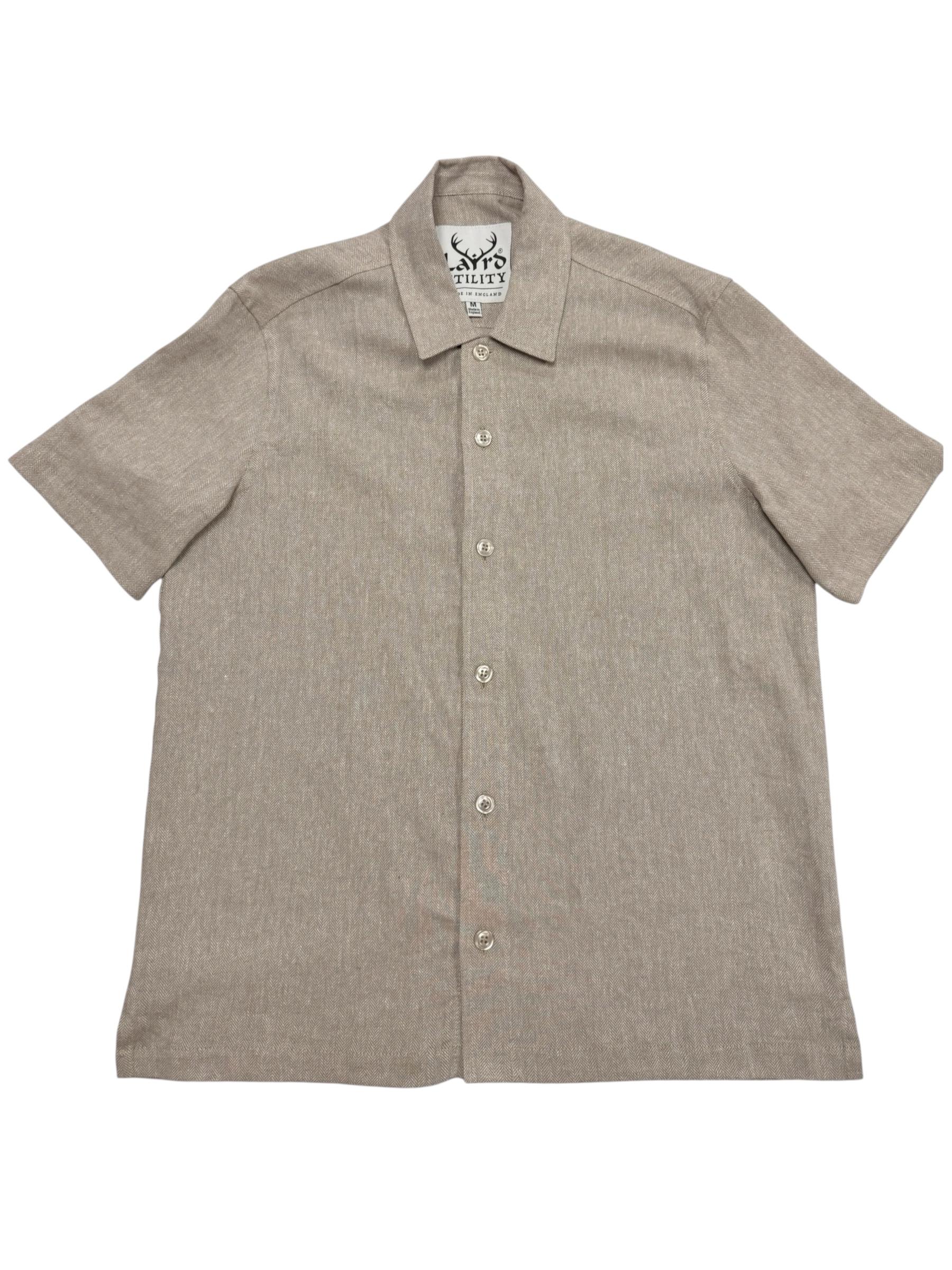 Laird herringbone shirt